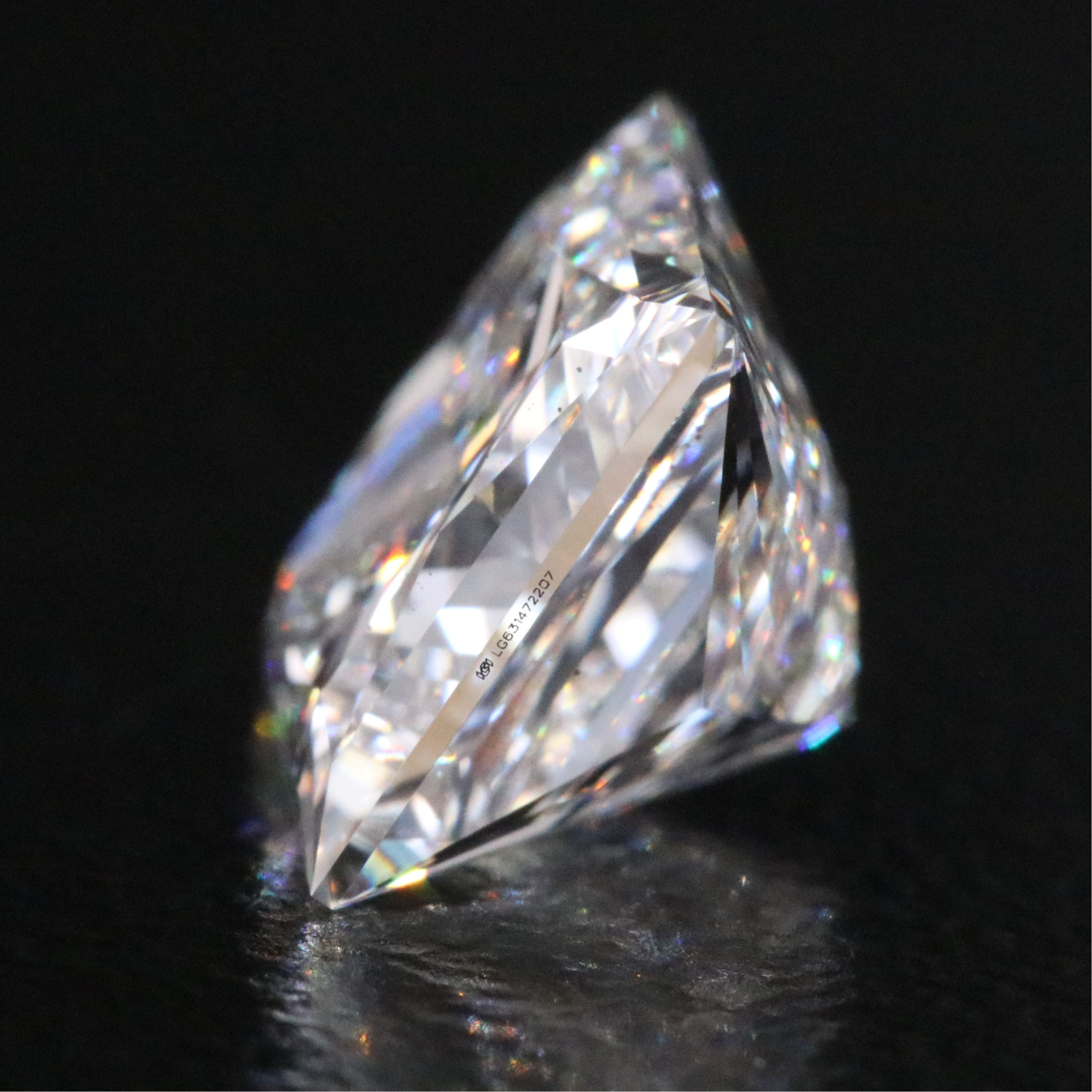 Loose 1.86 CT Lab Grown Diamond with IGI Report