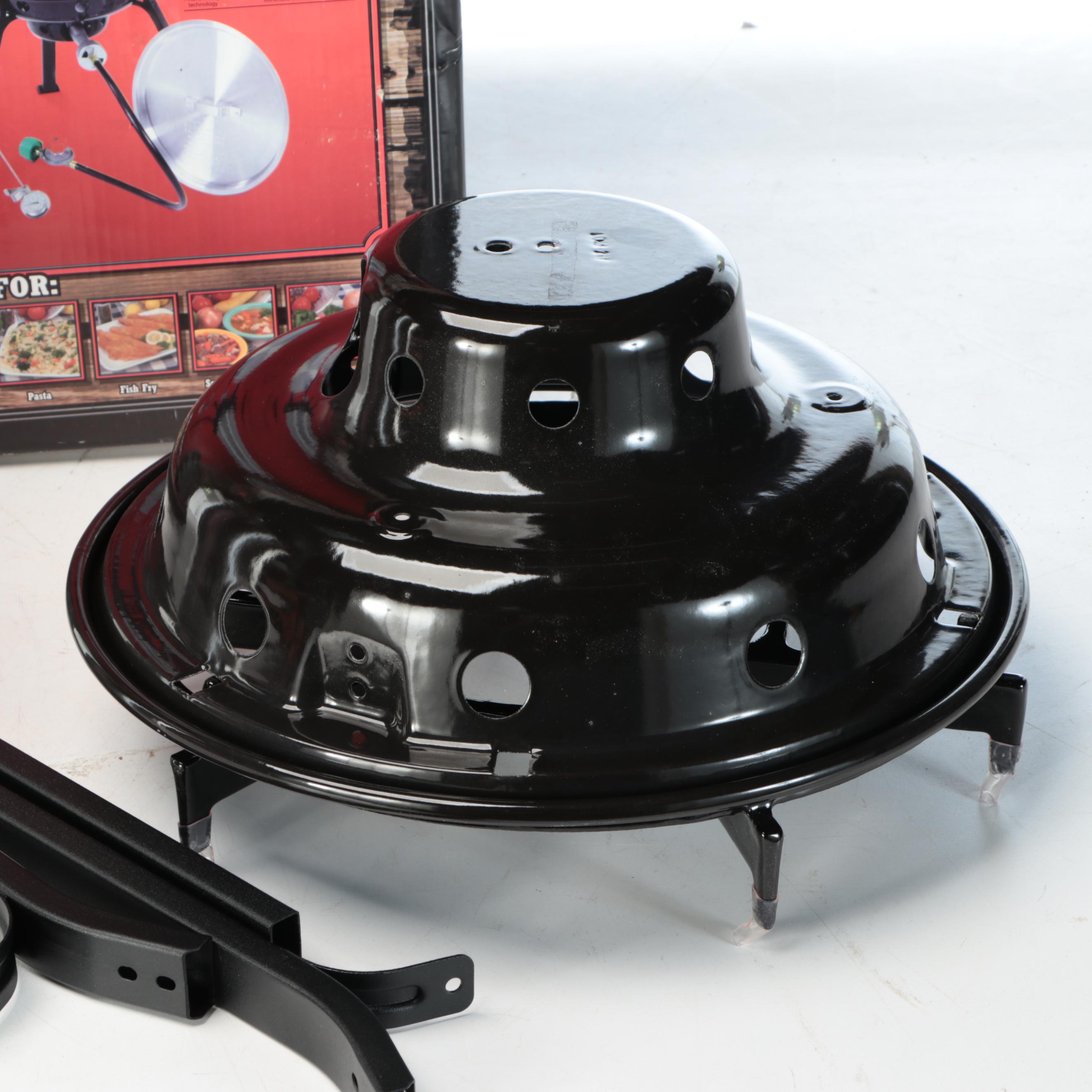 New Braunfels "FireStorm" 30 Quart Select Turkey Fry Set