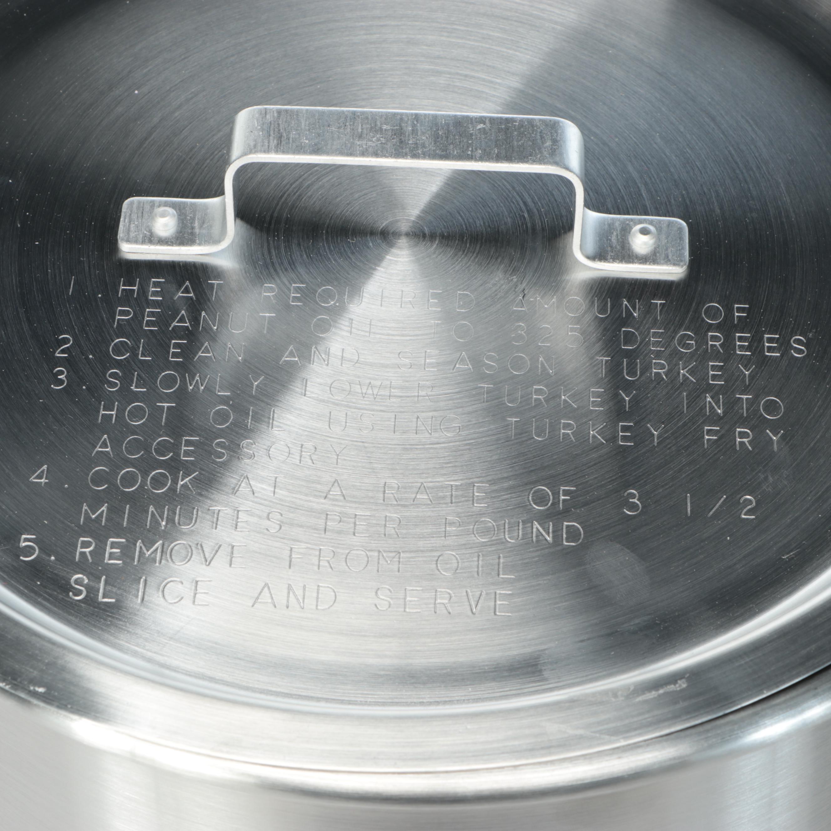 New Braunfels "FireStorm" 30 Quart Select Turkey Fry Set