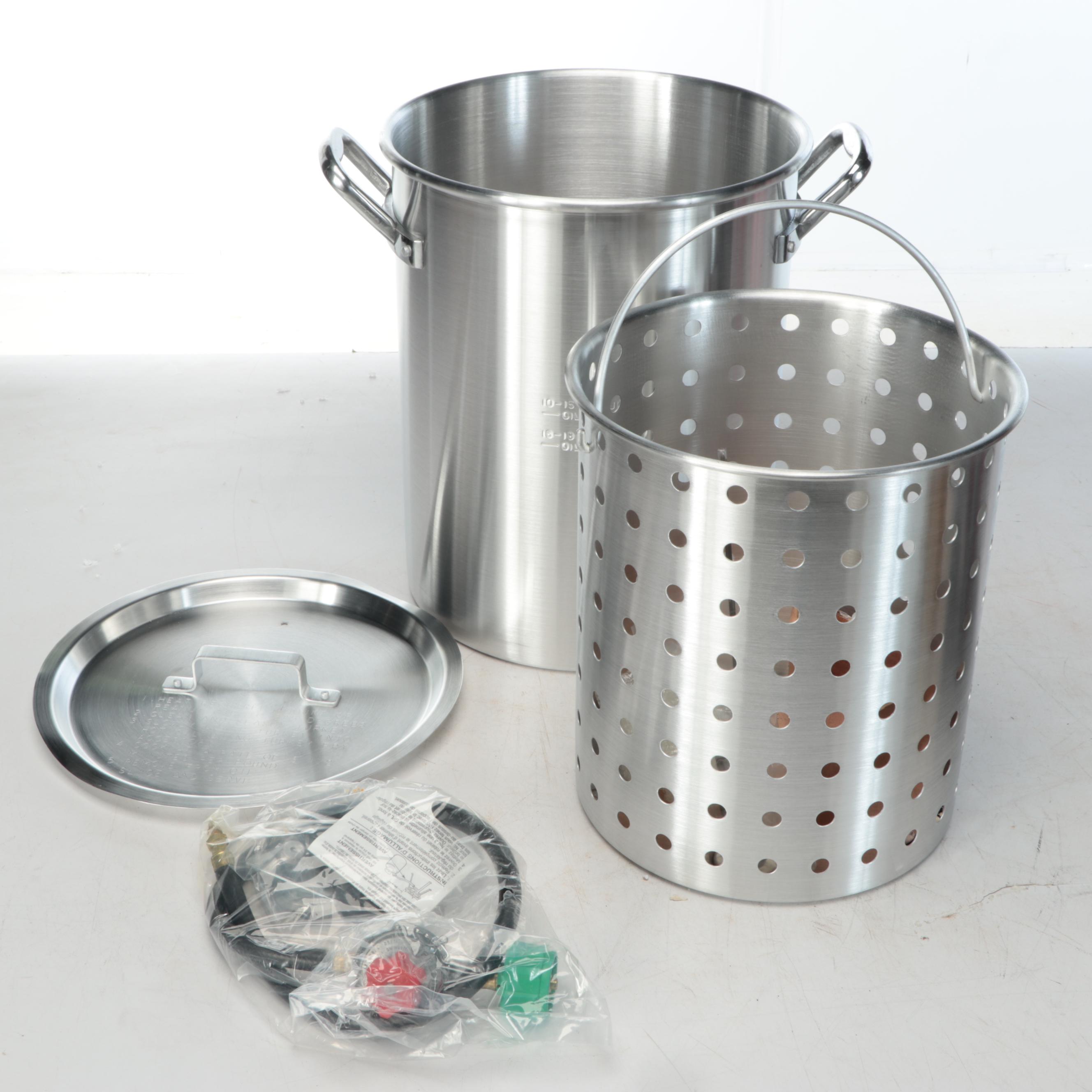 New Braunfels "FireStorm" 30 Quart Select Turkey Fry Set