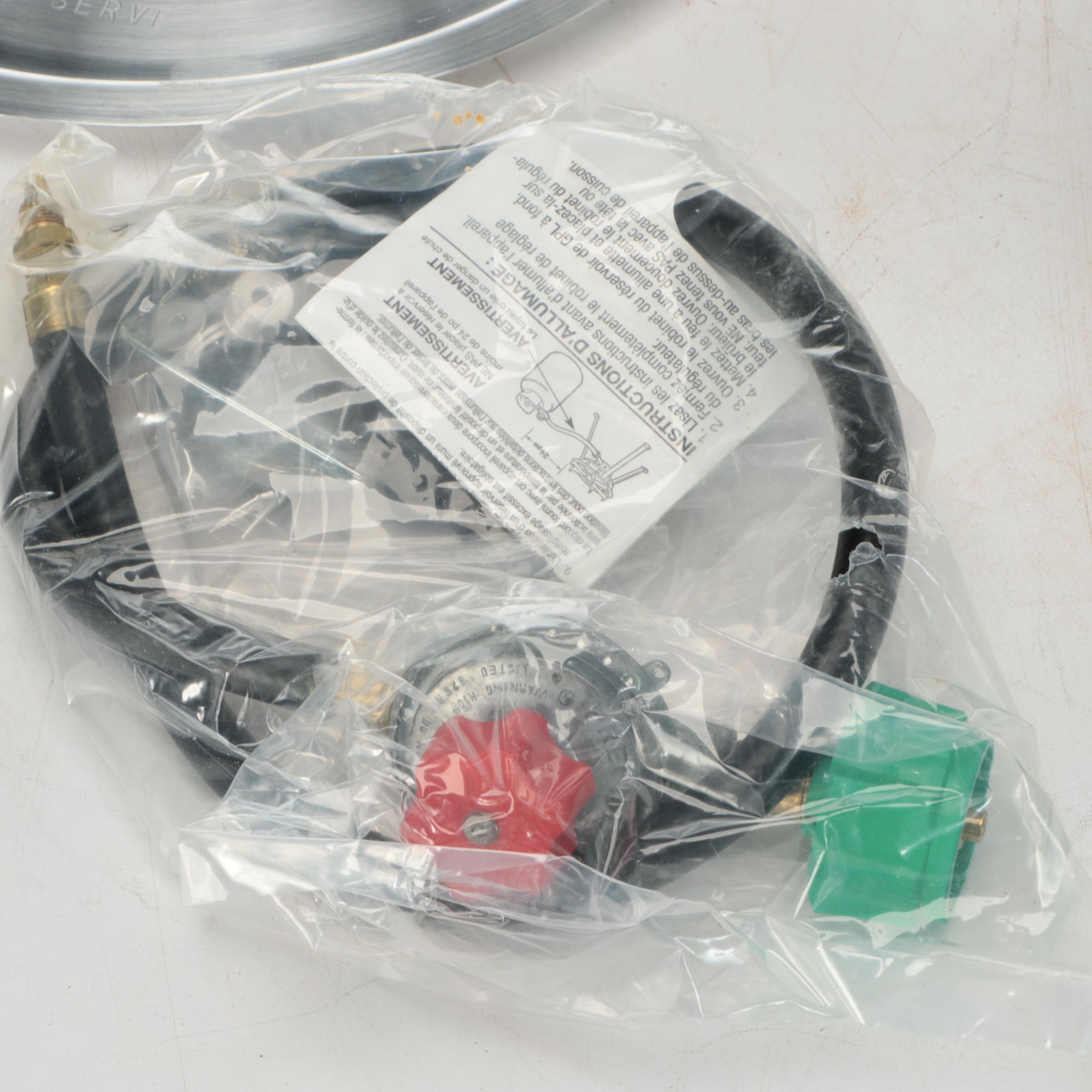 New Braunfels "FireStorm" 30 Quart Select Turkey Fry Set