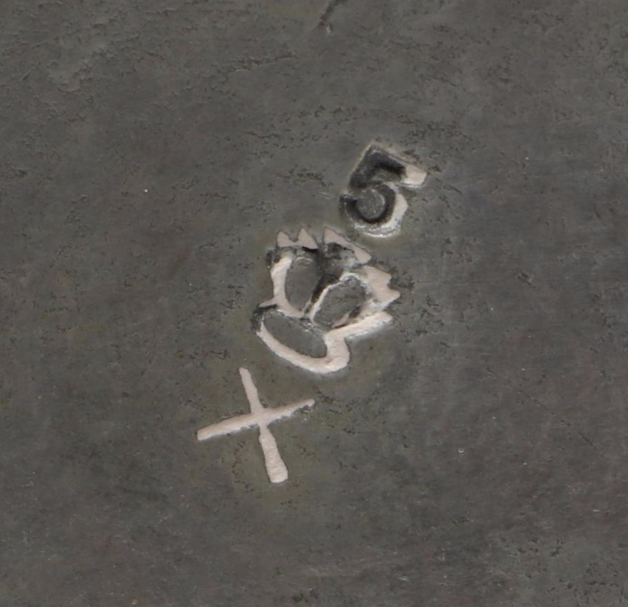 Victorian English Tankard with Other Pewter Teapot and Acorn Pitcher
