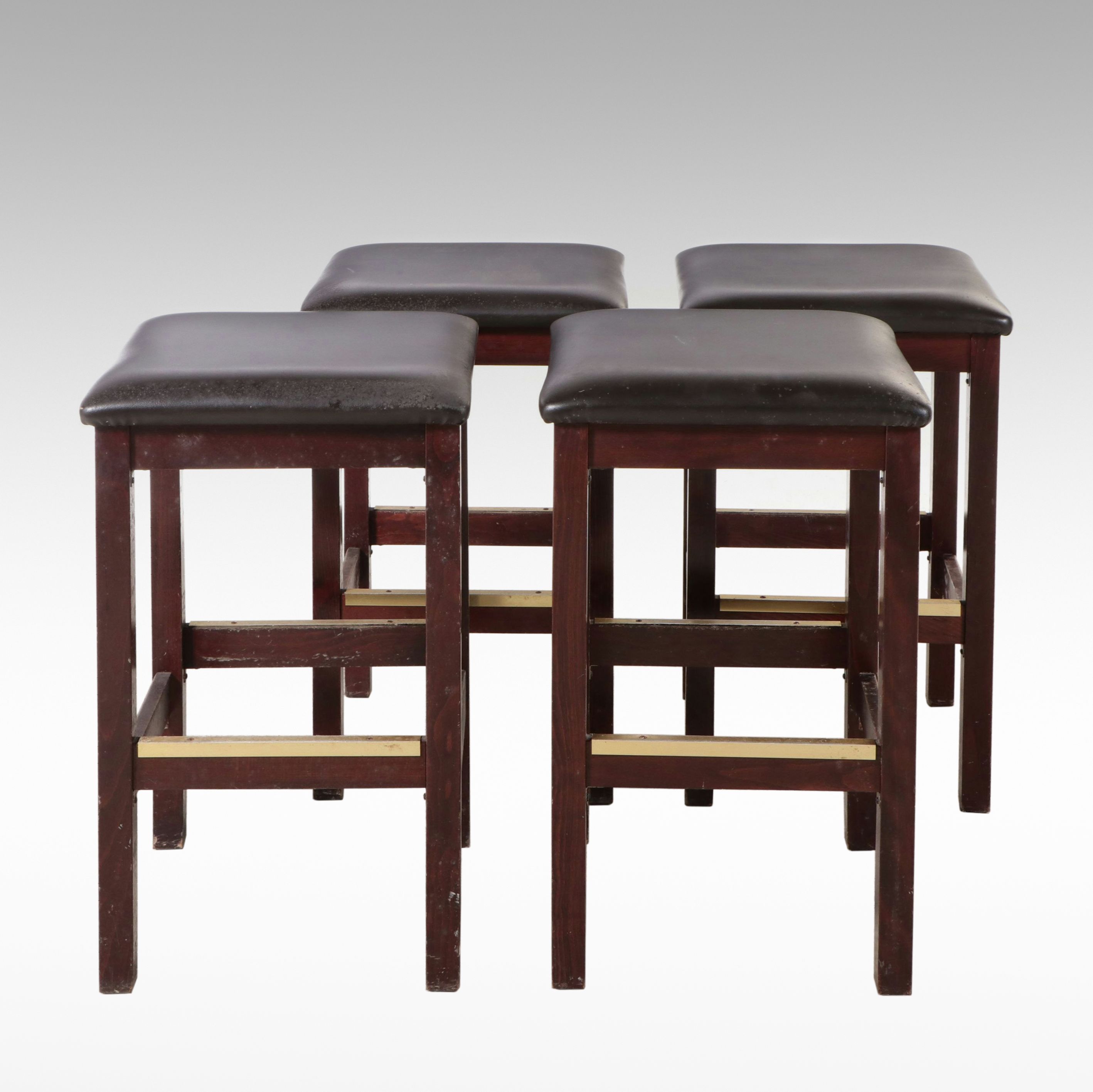 Set of Four Barstools
