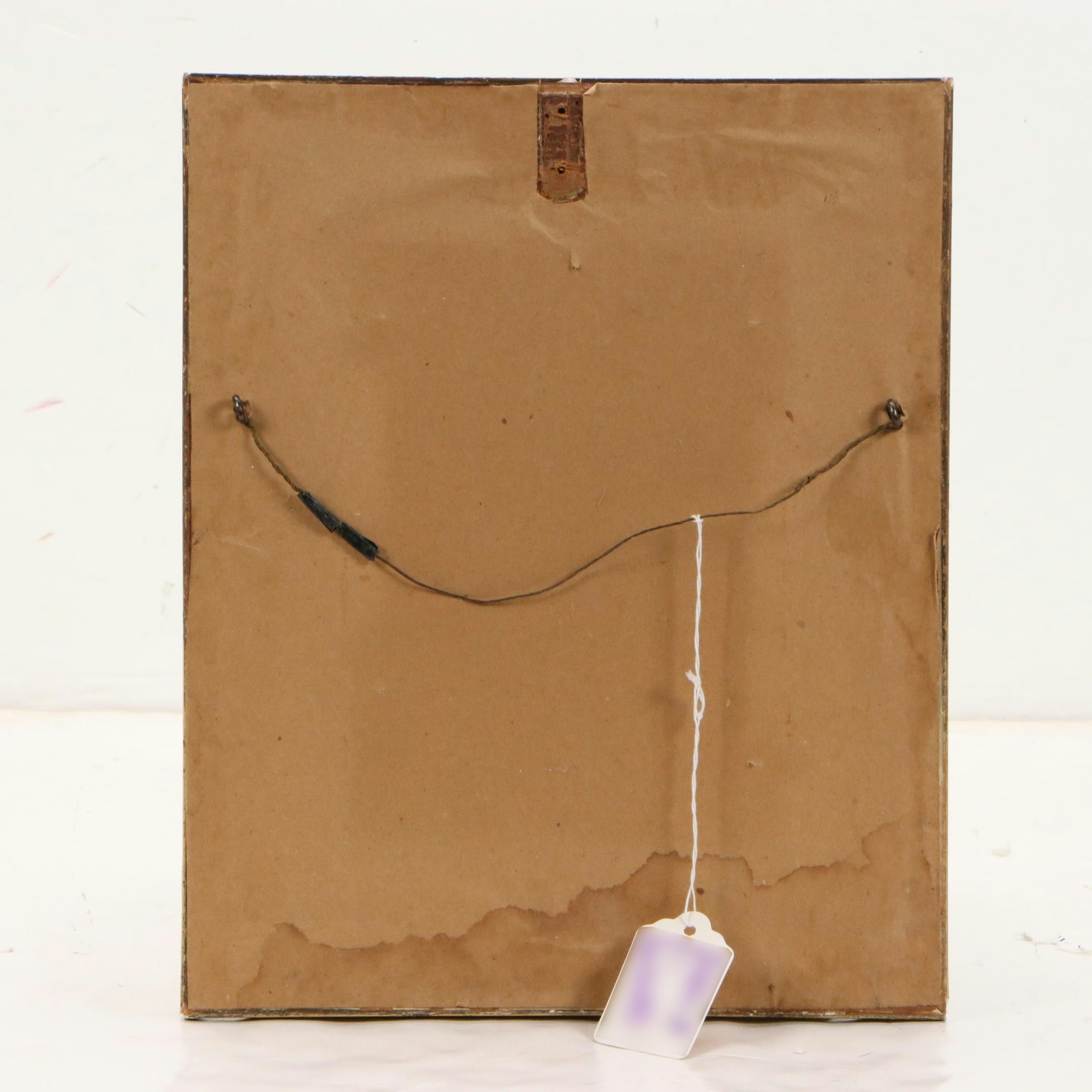 Morey English School Watercolor Landscape, Late 18th or Early 19th Century