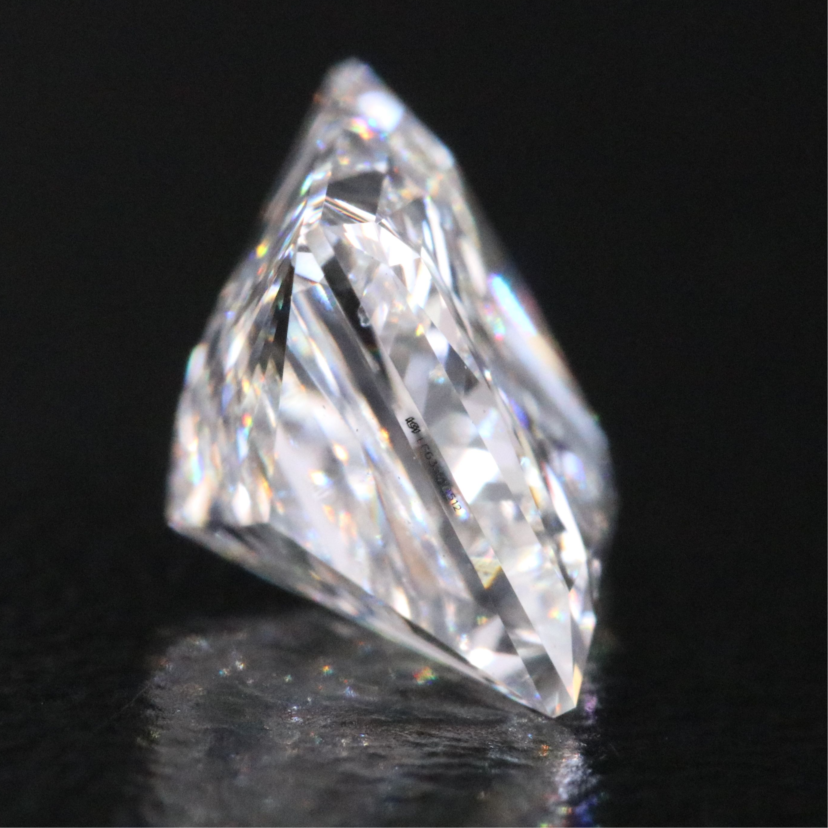 Loose 1.84 CT Lab Grown Diamond with IGI Report