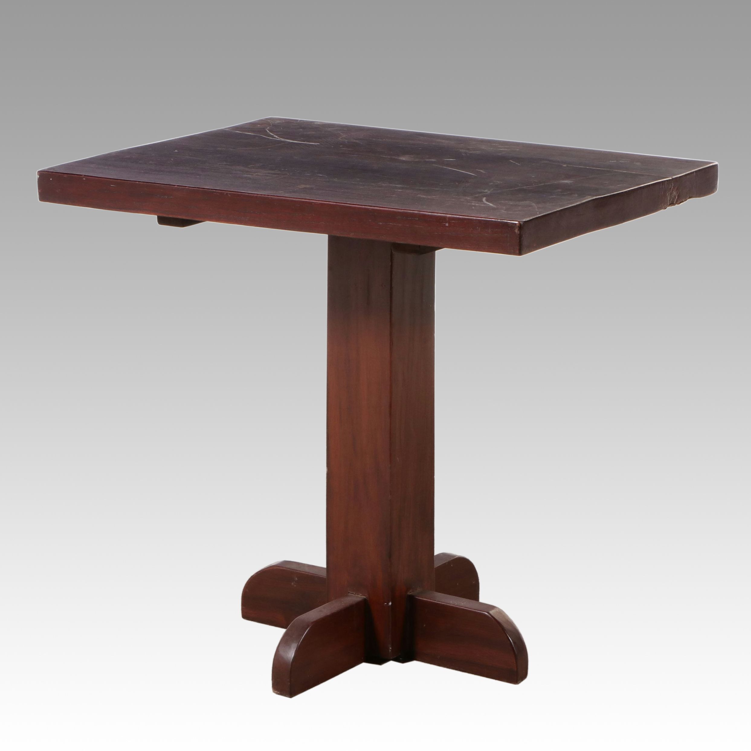 Wooden Bistro Table