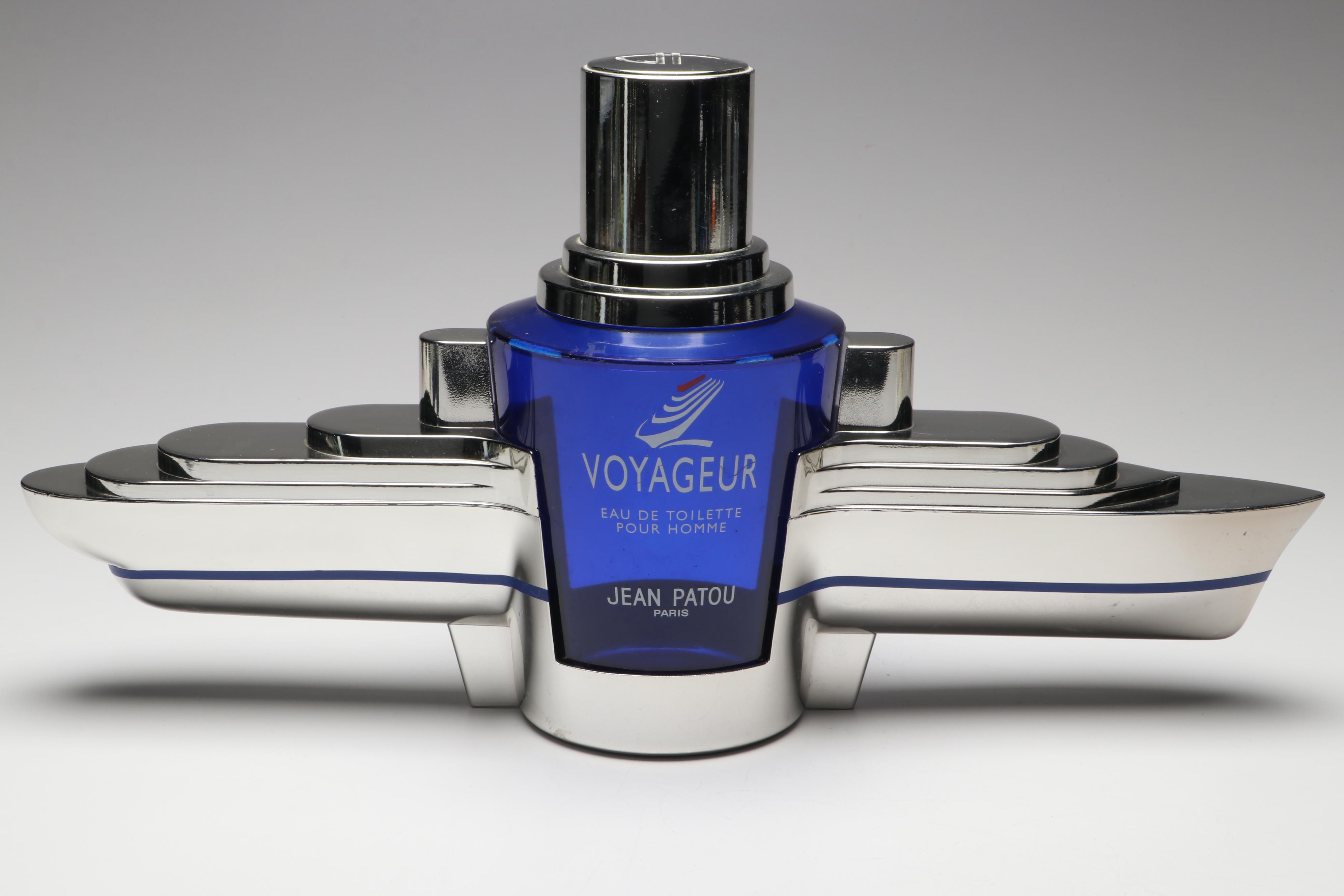 Jean Patou "Voyageur" Eau de Toilette Store Display and Box