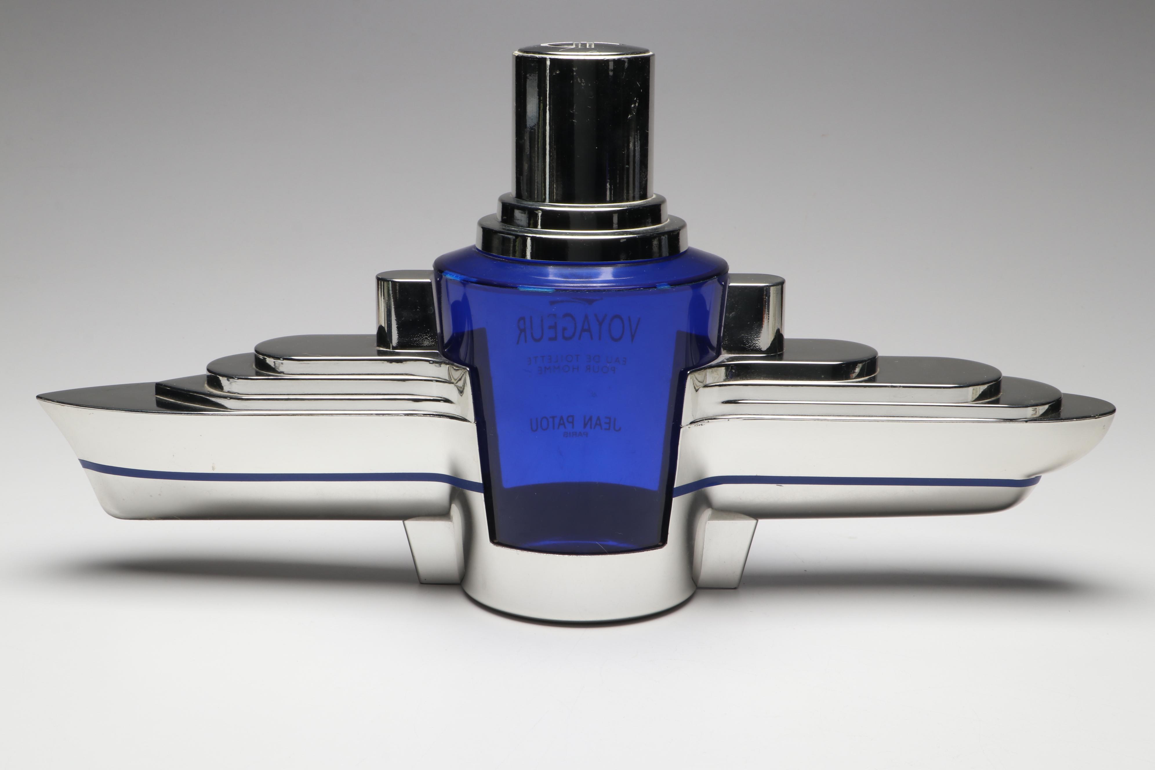 Jean Patou "Voyageur" Eau de Toilette Store Display and Box