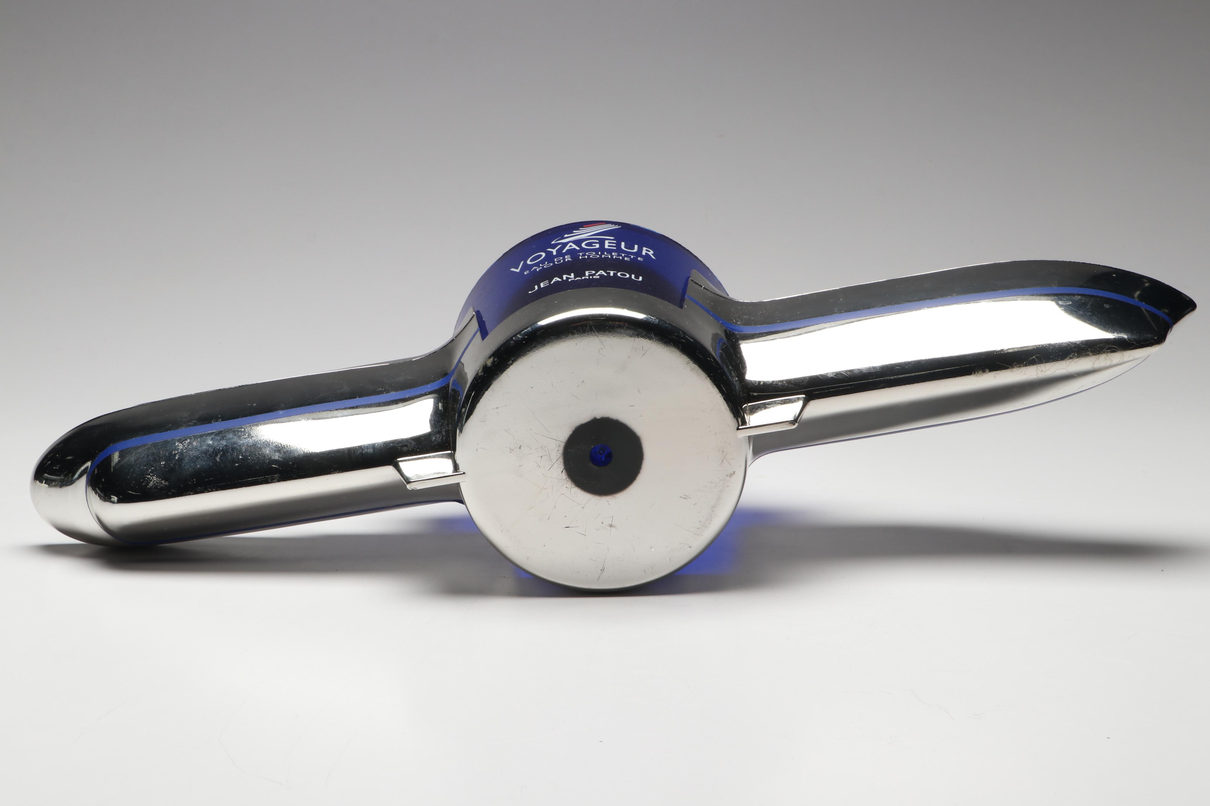 Jean Patou "Voyageur" Eau de Toilette Store Display and Box