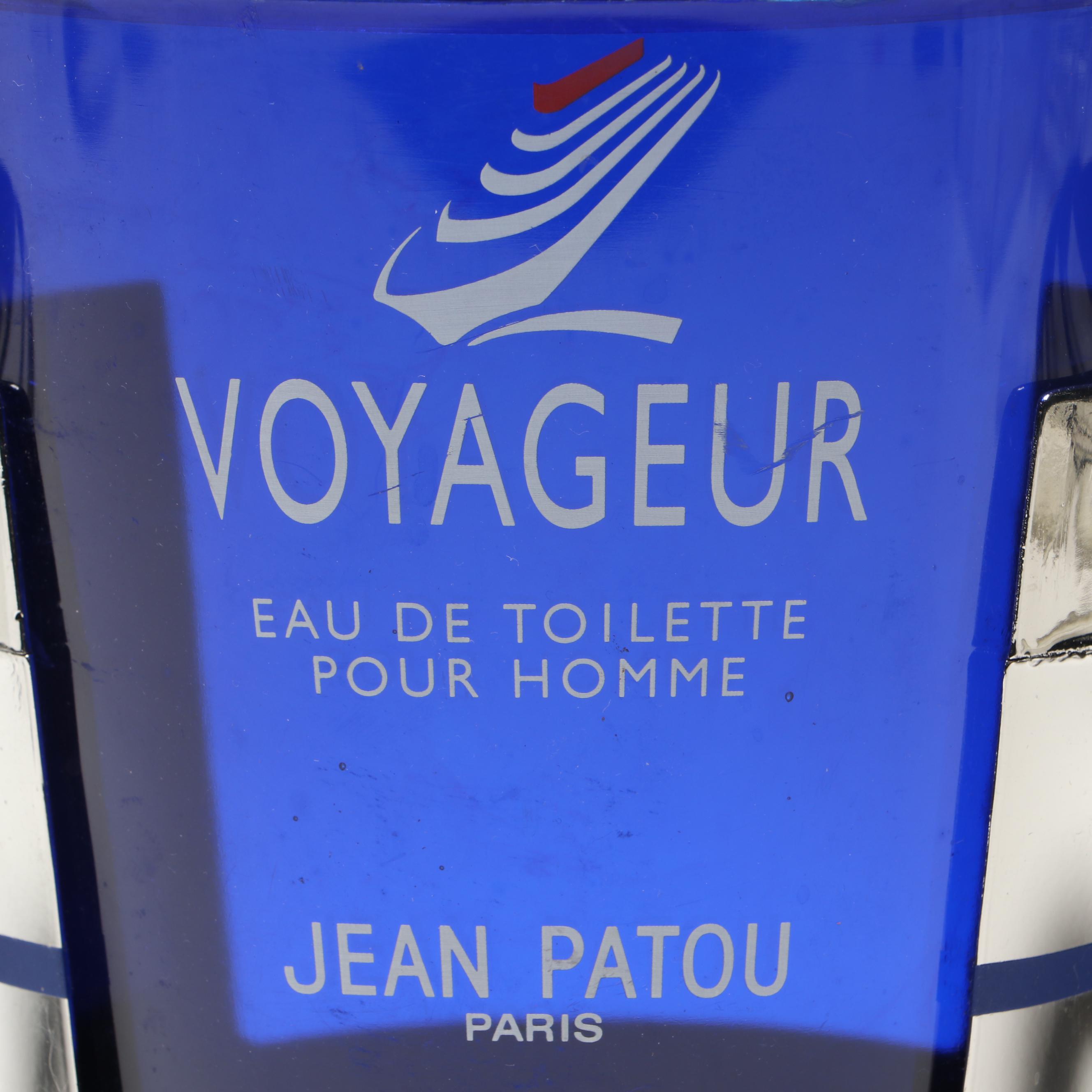 Jean Patou "Voyageur" Eau de Toilette Store Display and Box
