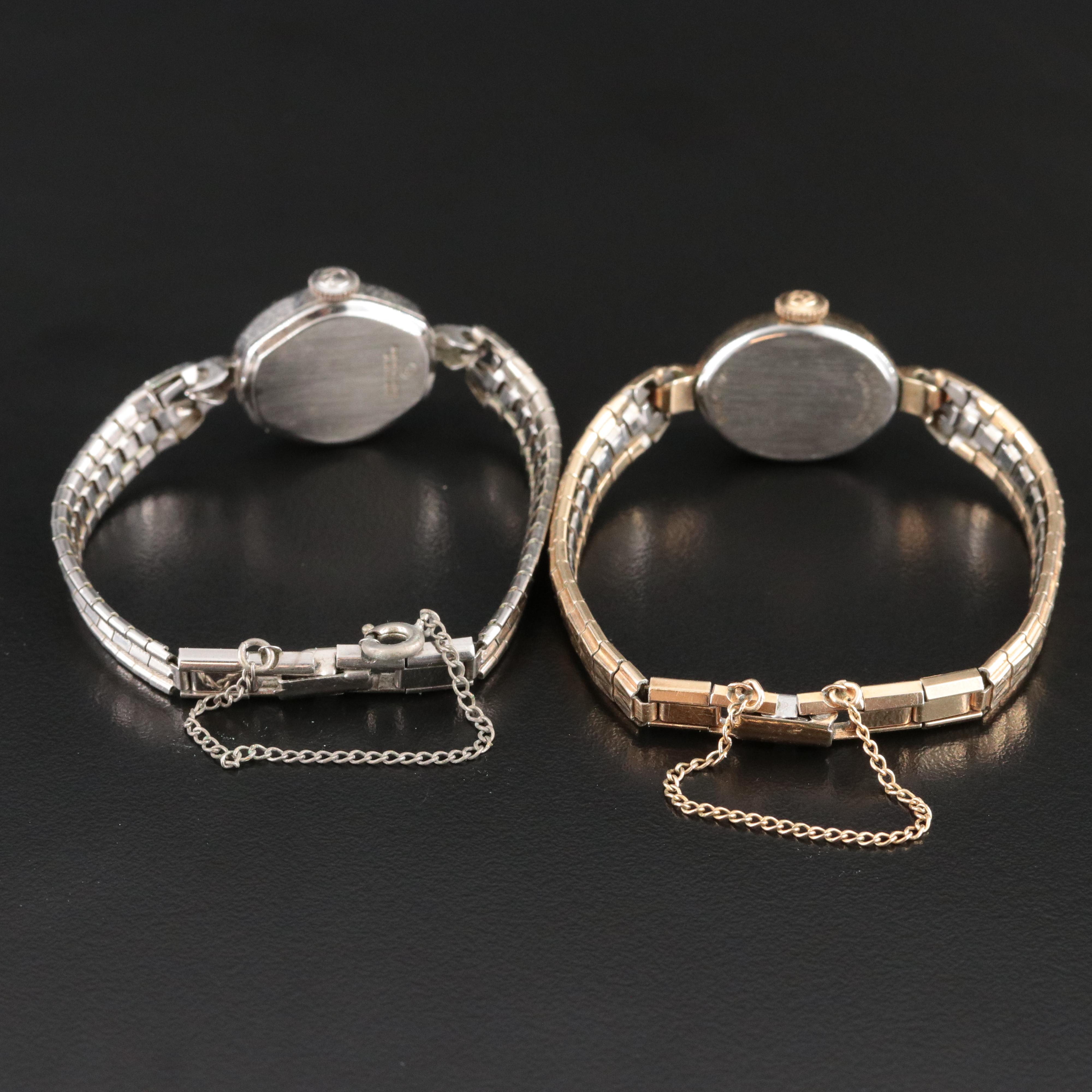 Hamilton and Helbros 17 Jewel Watches