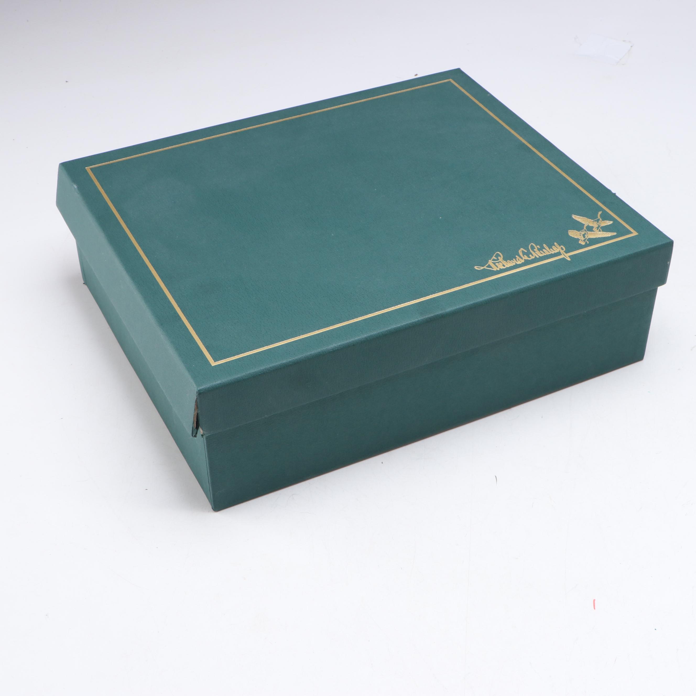 S.S. United States Decanter with Other Ocean Liner Old Fashioned Glasses