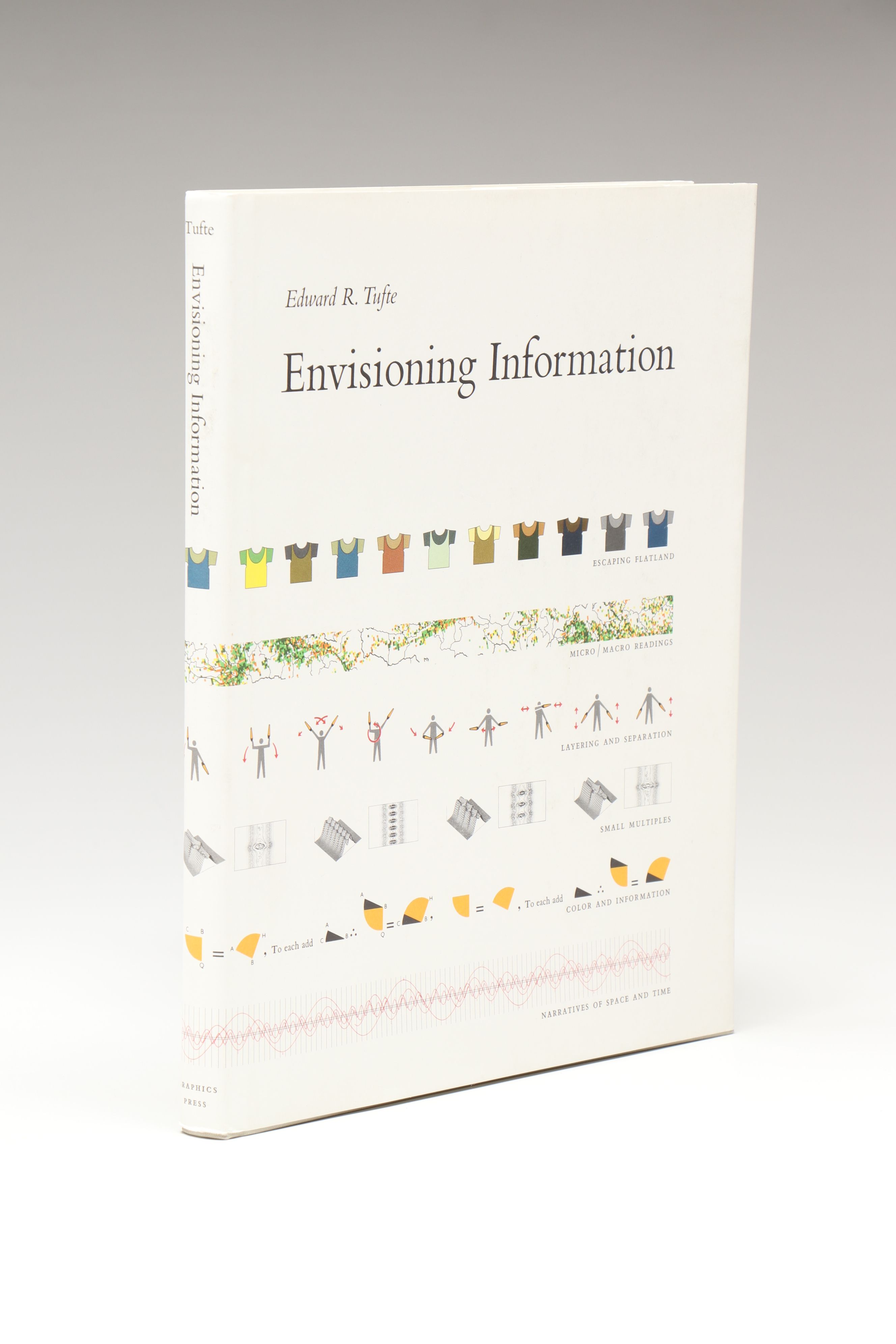 "Envisioning Information" with More Books by Edward R. Tufte