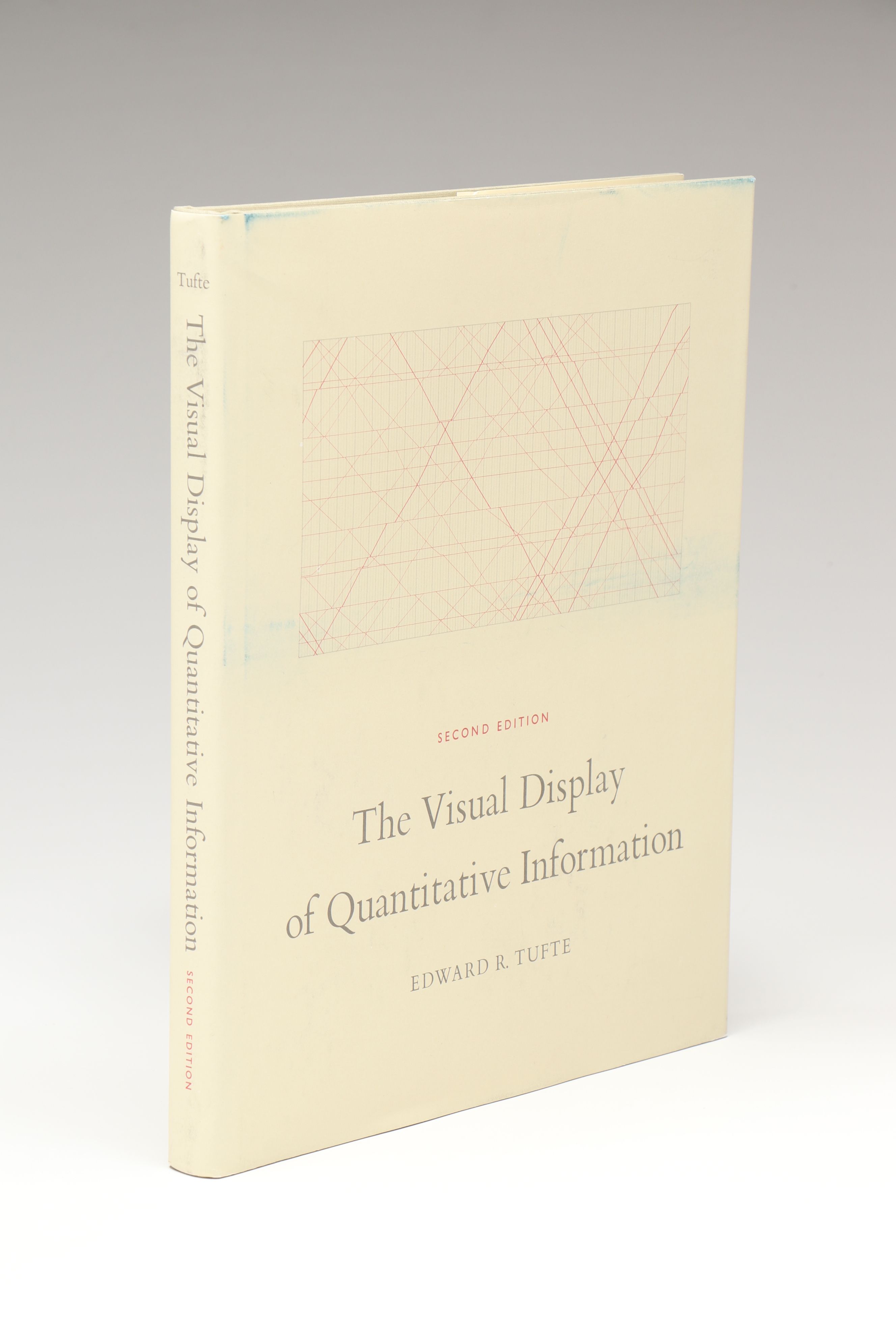 "Envisioning Information" with More Books by Edward R. Tufte