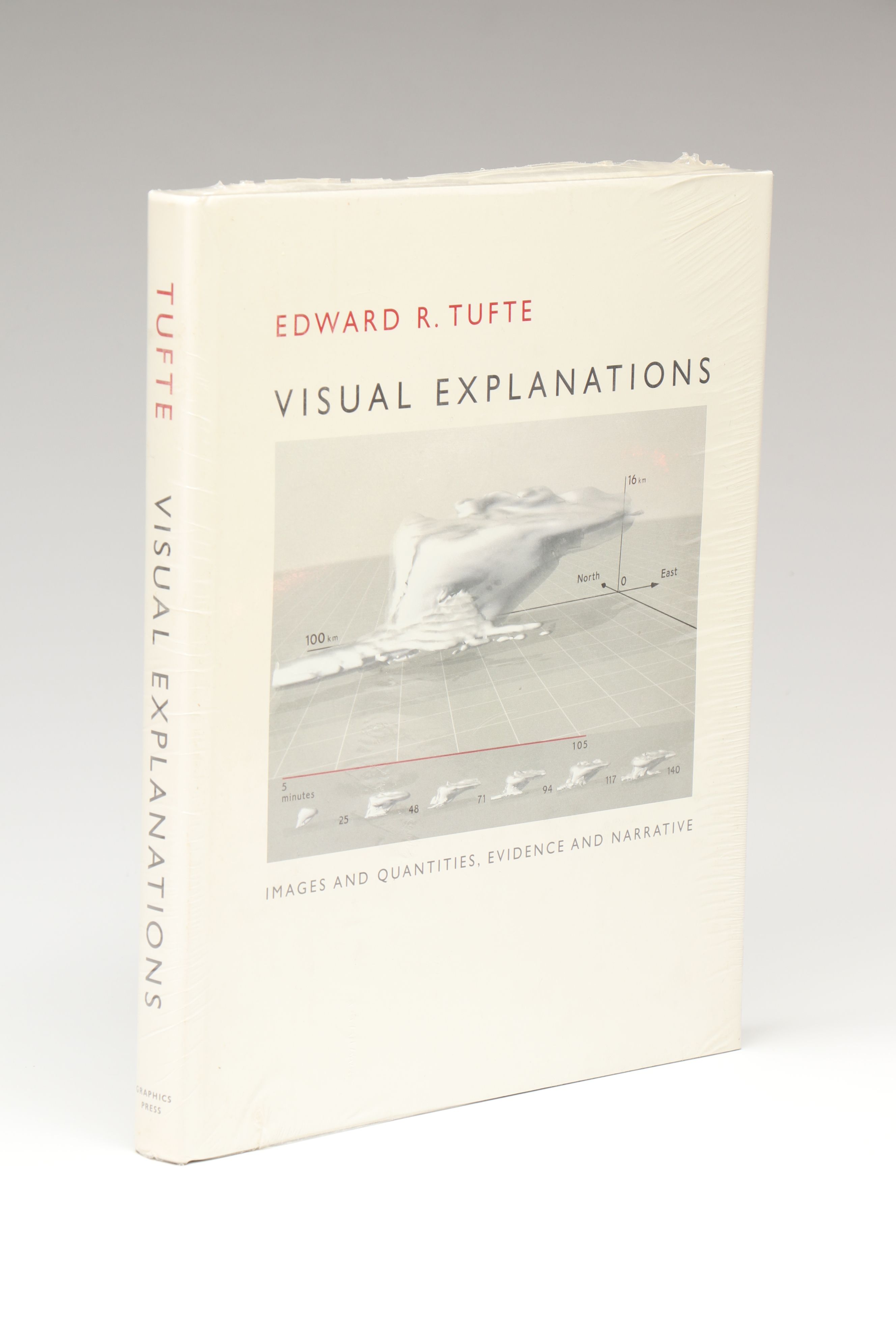 "Envisioning Information" with More Books by Edward R. Tufte