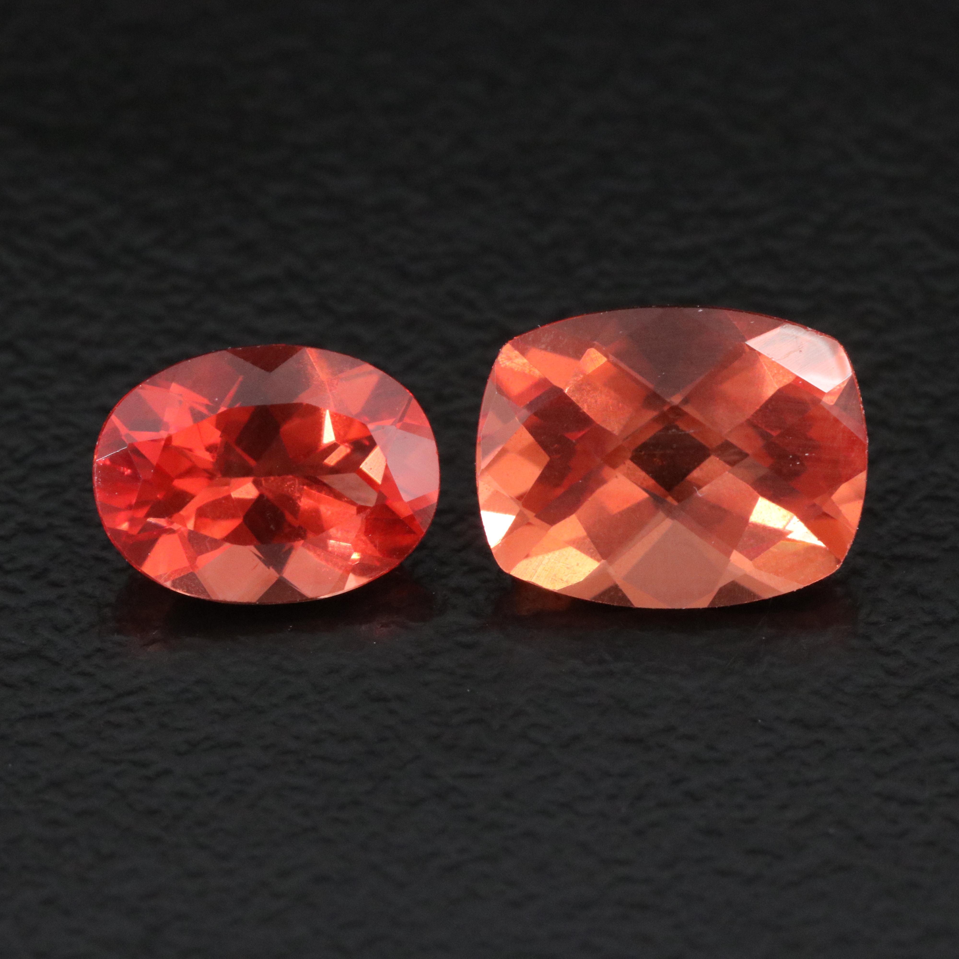 Loose 2.85 CTW Andesine Lot