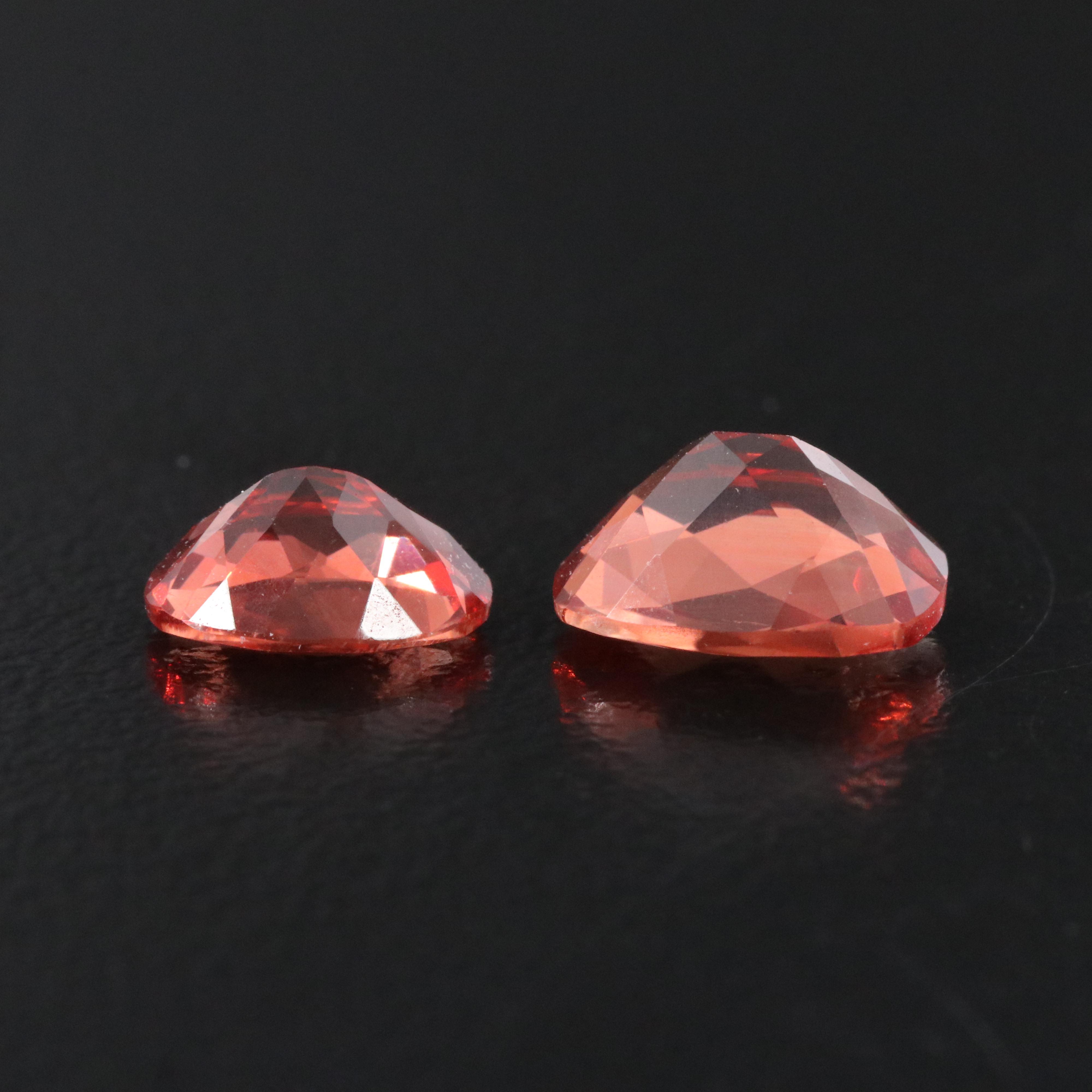 Loose 2.85 CTW Andesine Lot