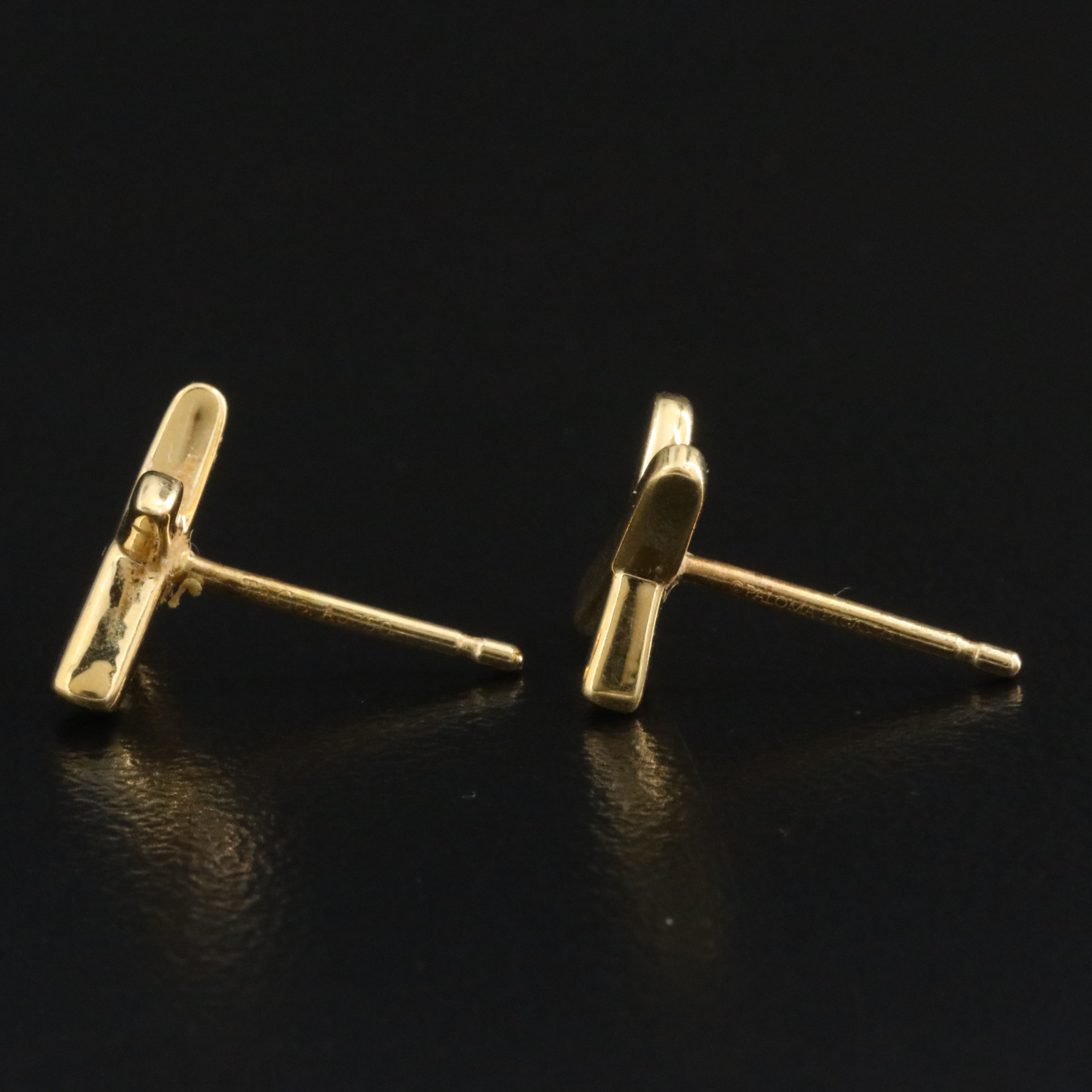 Paloma Picasso for Tiffany & Co. Graffiti X 18K Earrings