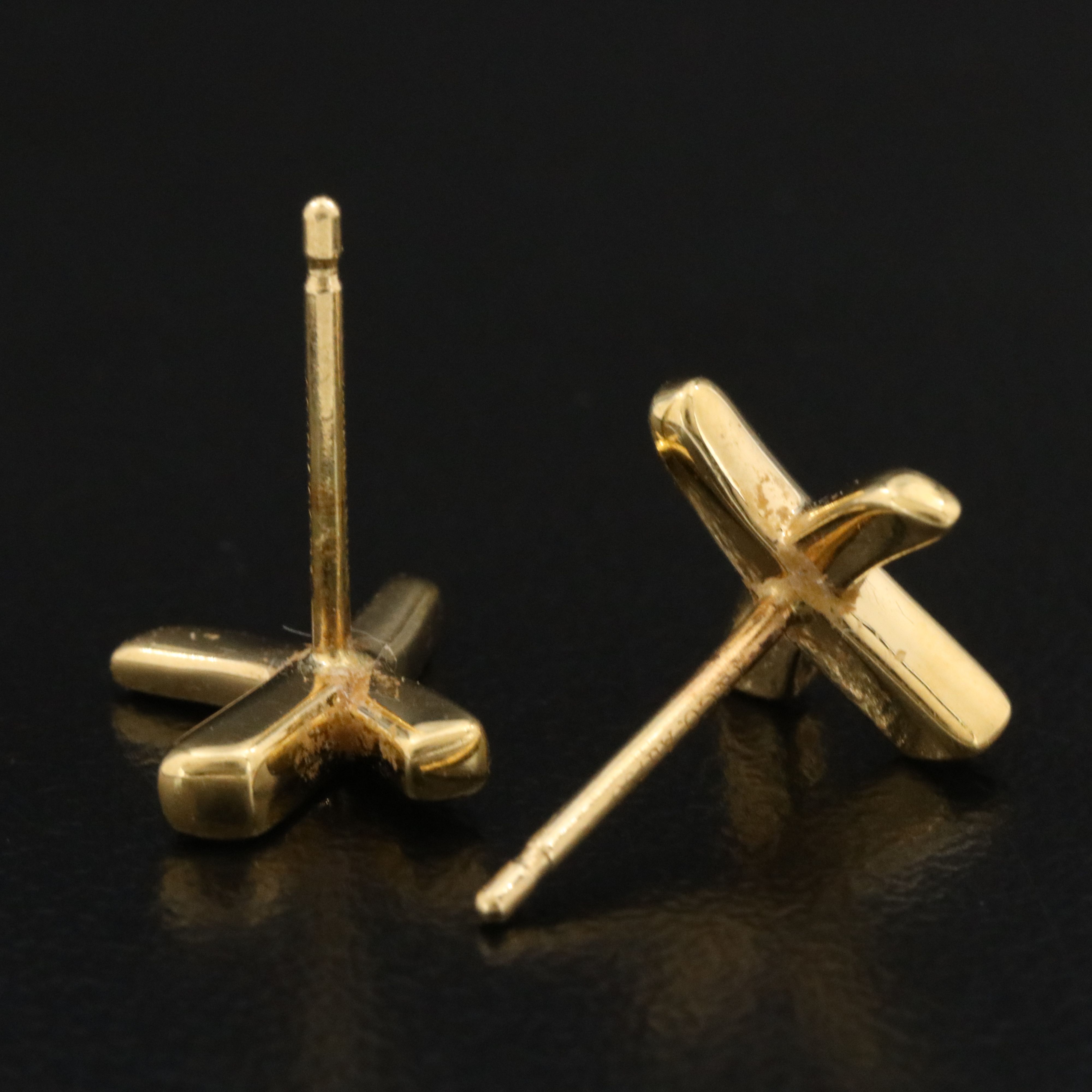 Paloma Picasso for Tiffany & Co. Graffiti X 18K Earrings