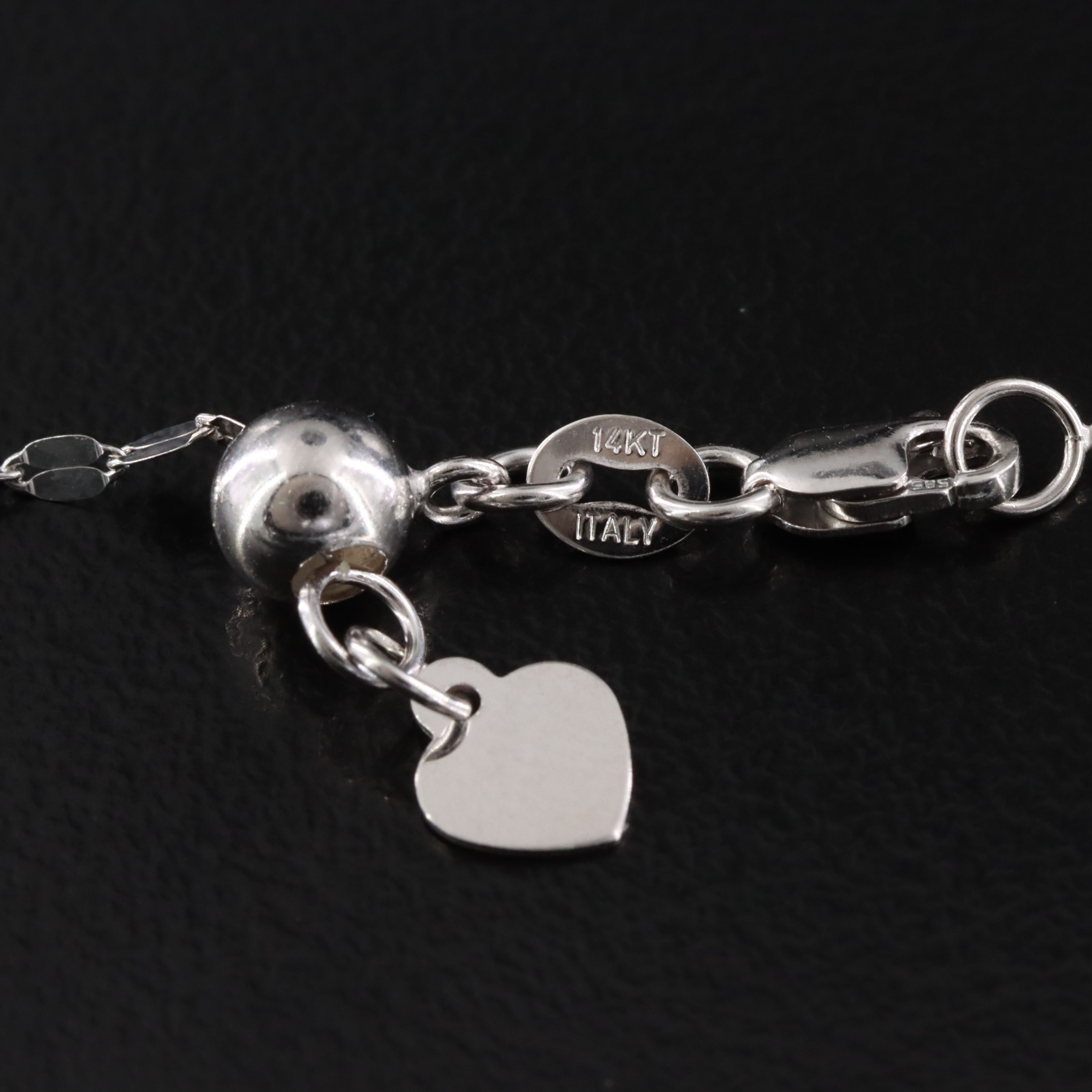 Italian 14K Sparkle Chain Necklace