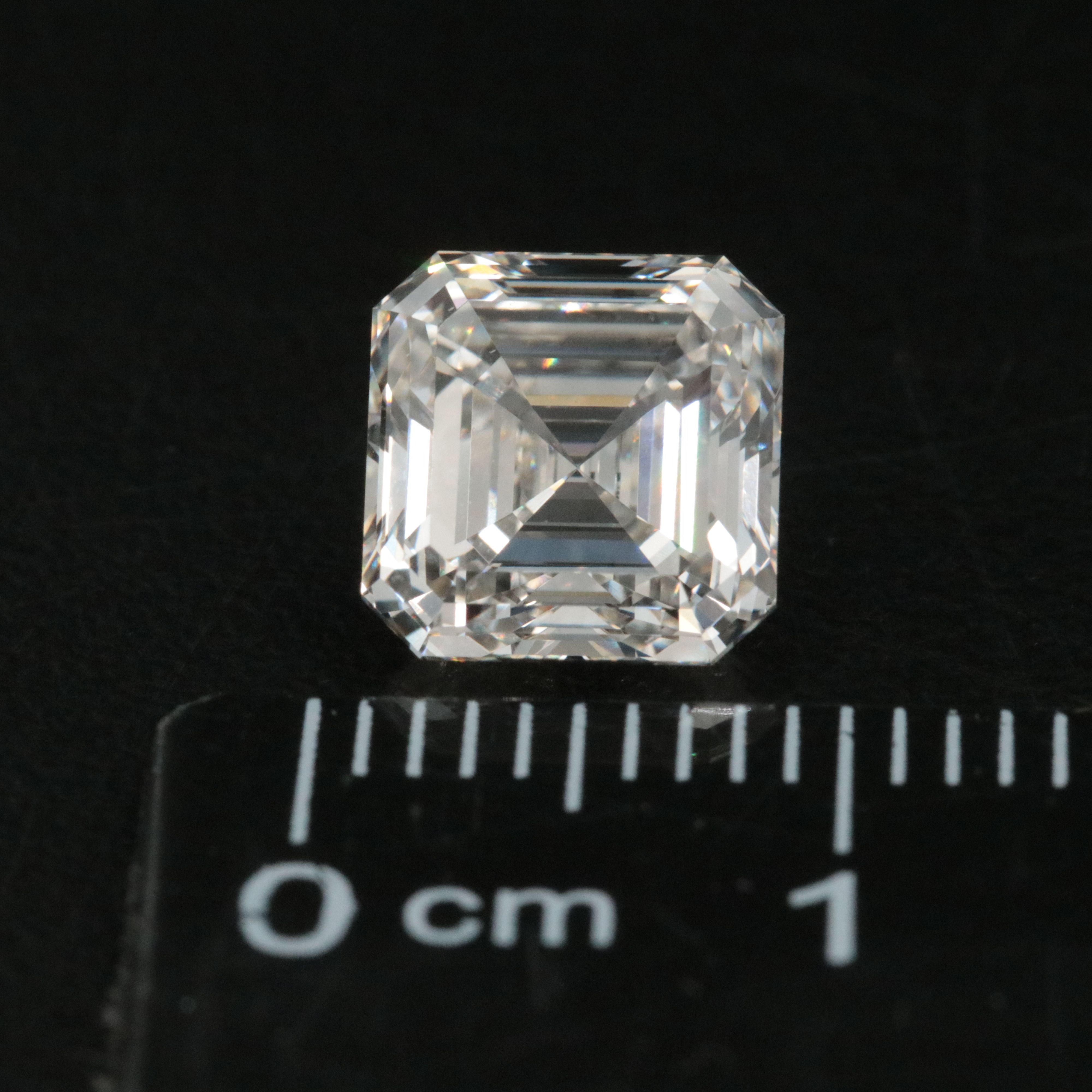 Loose 2.96 CT Lab Grown Diamond with IGI Report