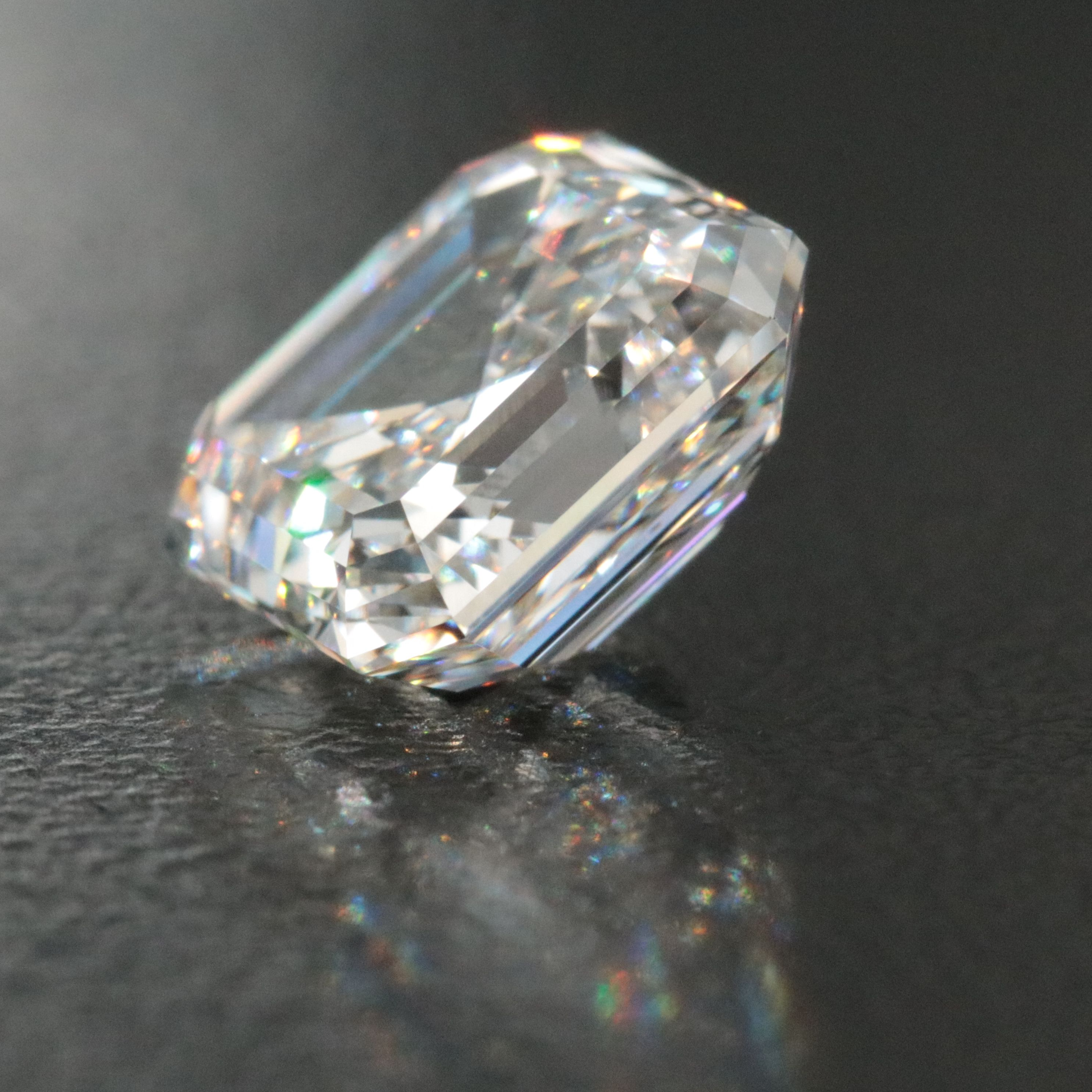 Loose 2.96 CT Lab Grown Diamond with IGI Report