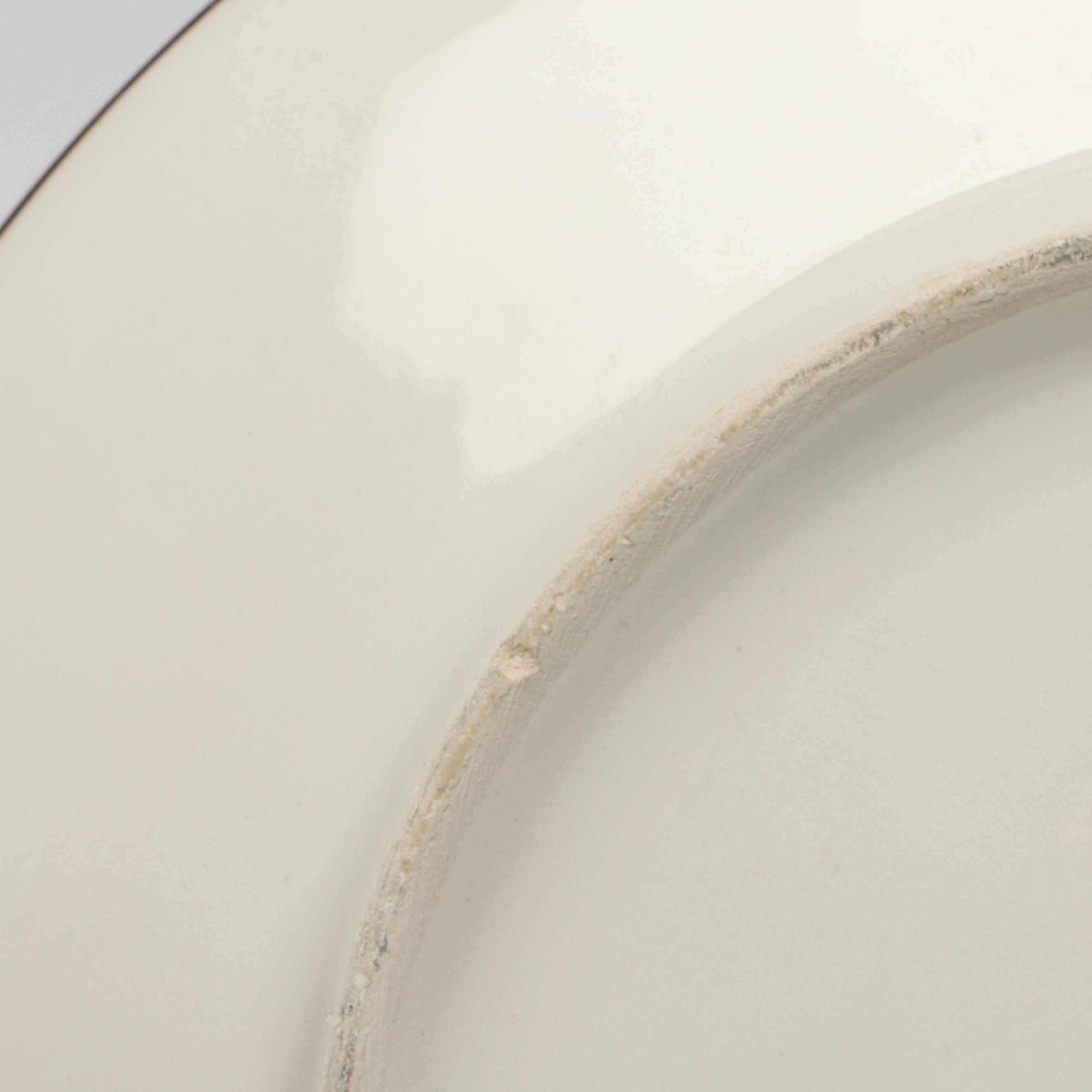 American Export Line Souvenir Plates with Reed & Barton Condiment Caddy