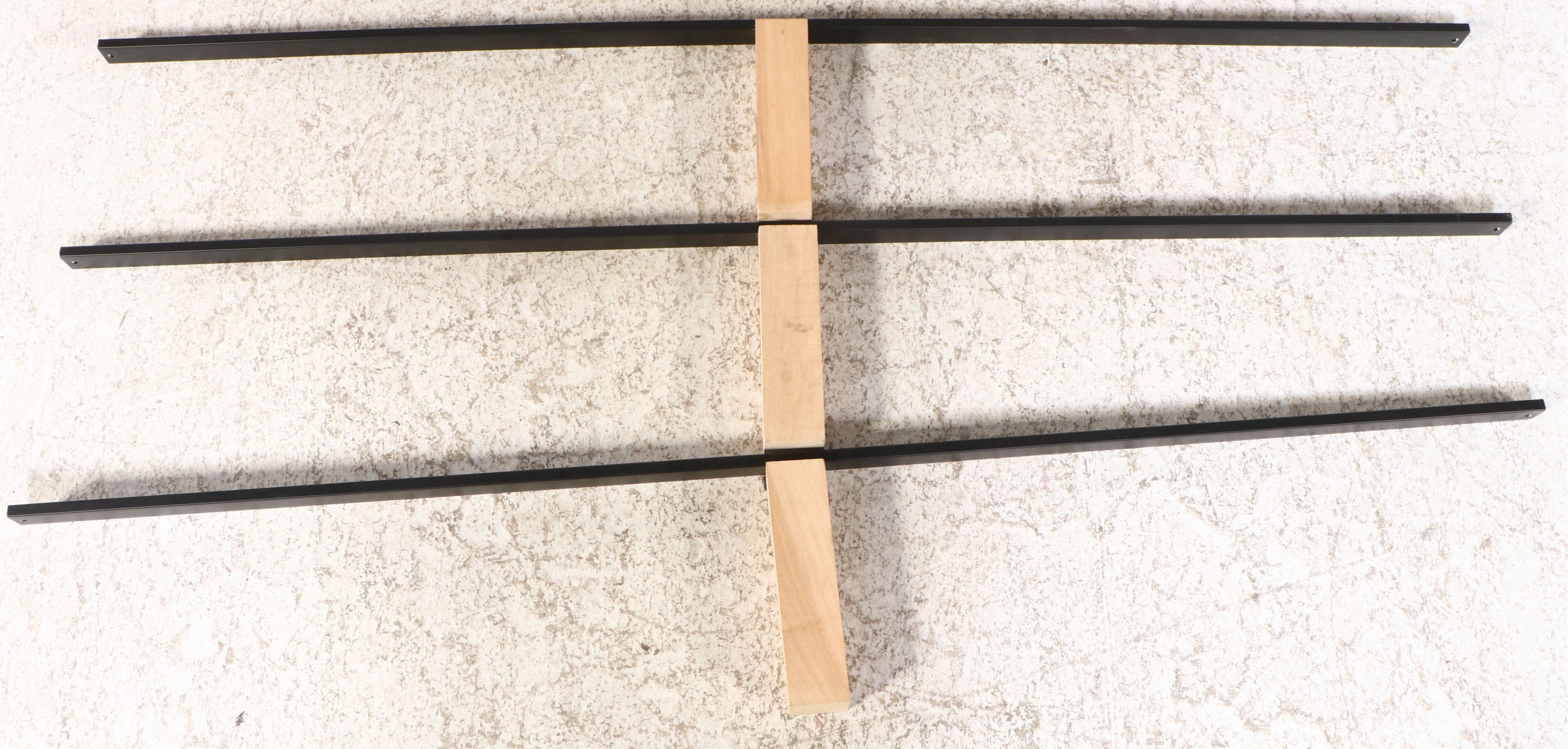 Furinno Contemporary Upholstered Bed Frame