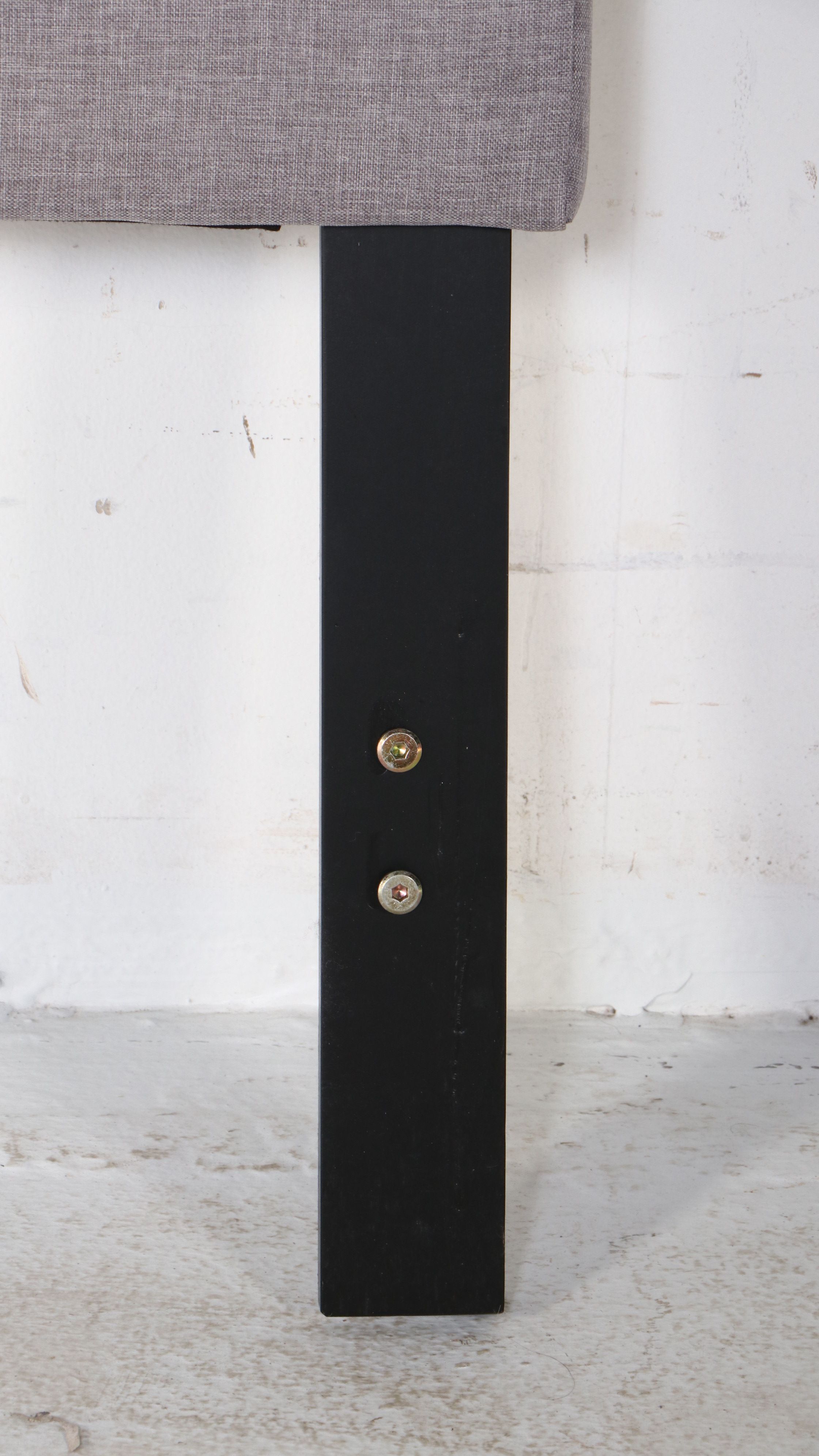 Furinno Contemporary Upholstered Bed Frame