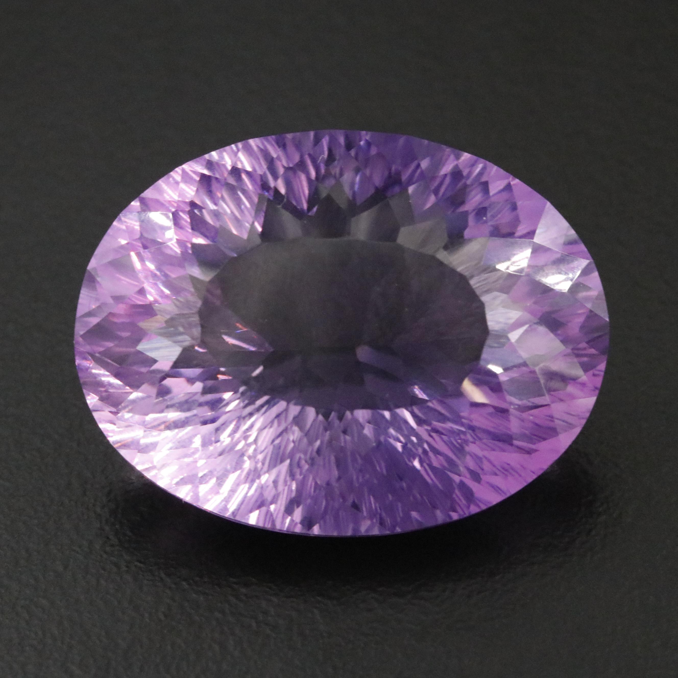 Loose 43.26 CT Amethyst