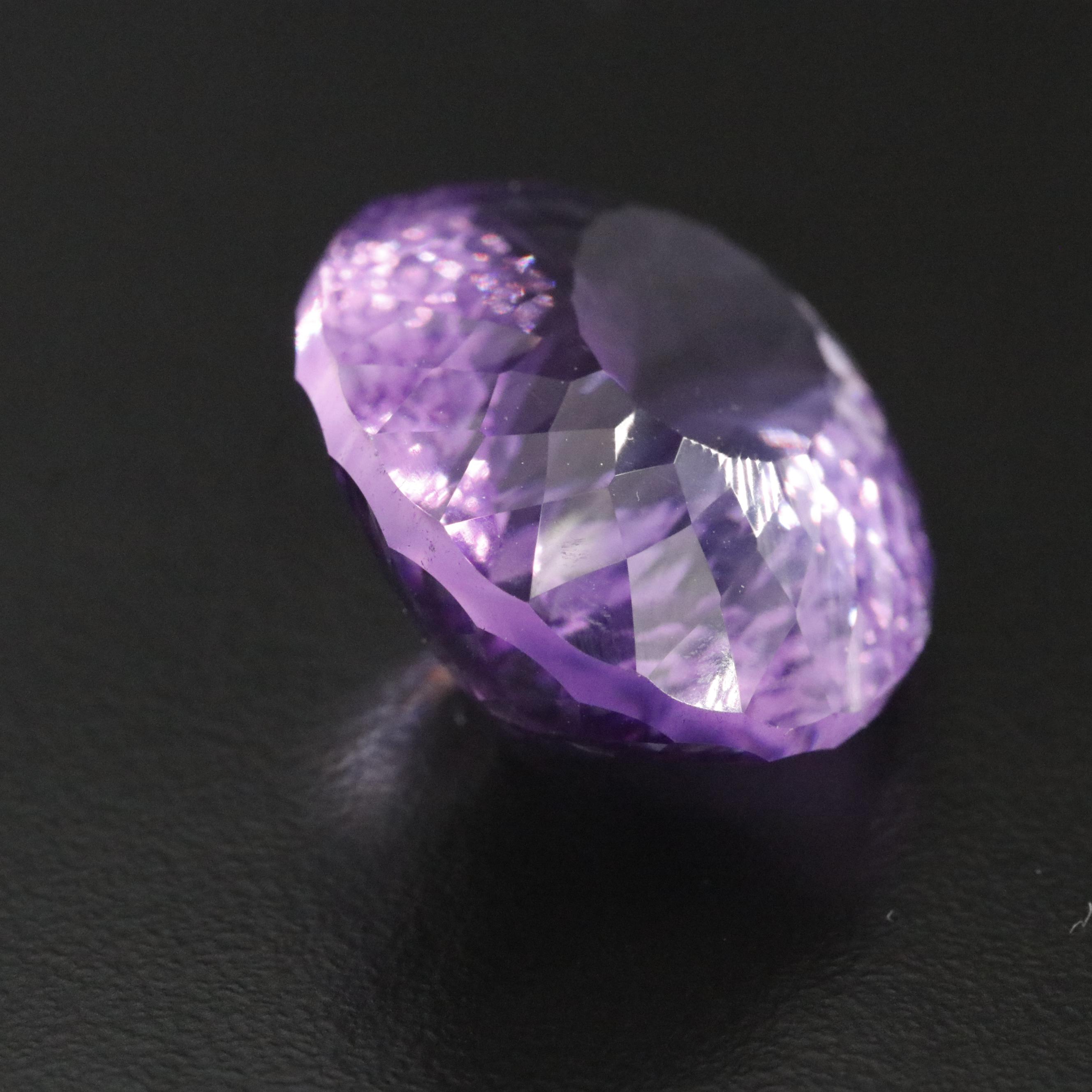 Loose 43.26 CT Amethyst
