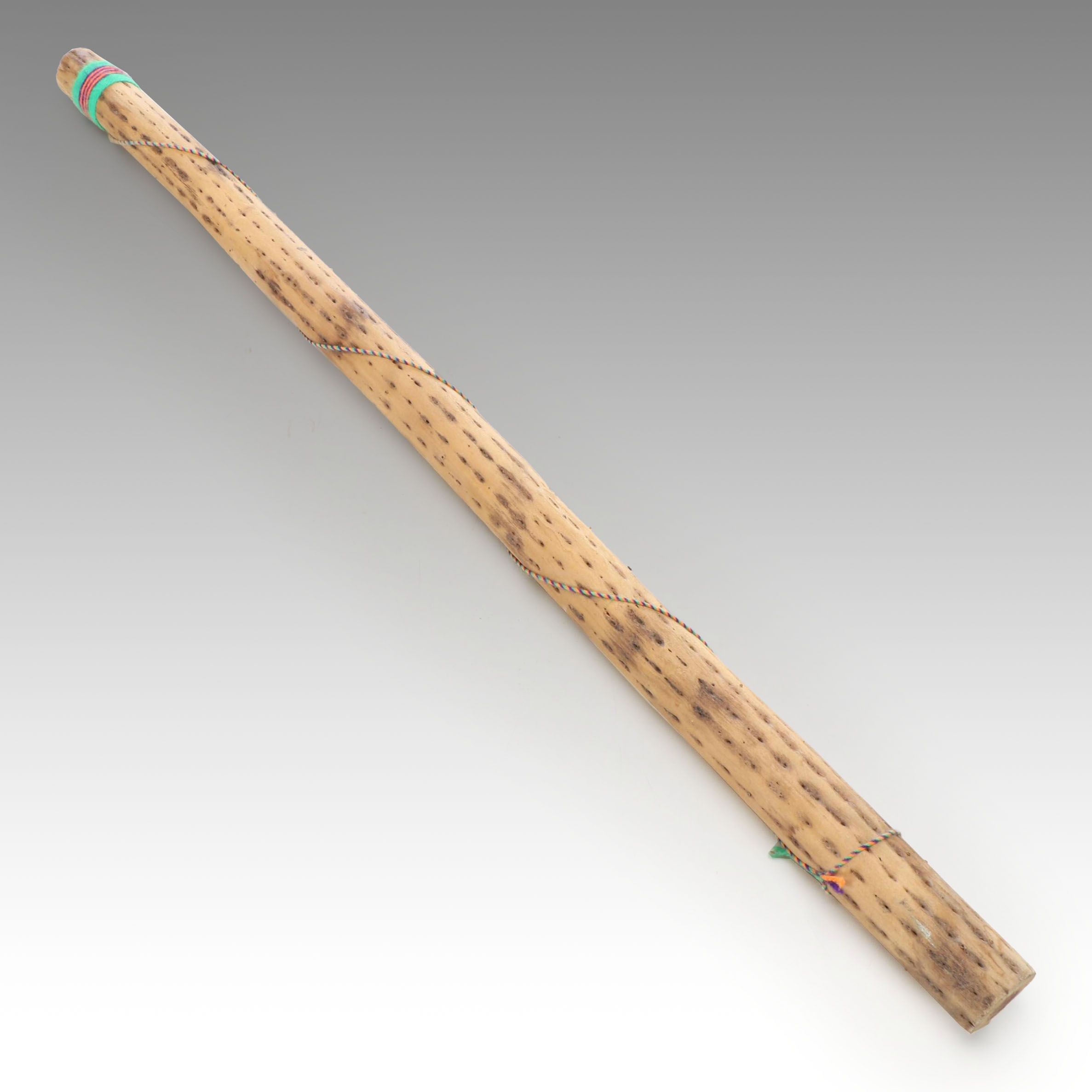 Handcrafted Cactus Wood Rain Stick