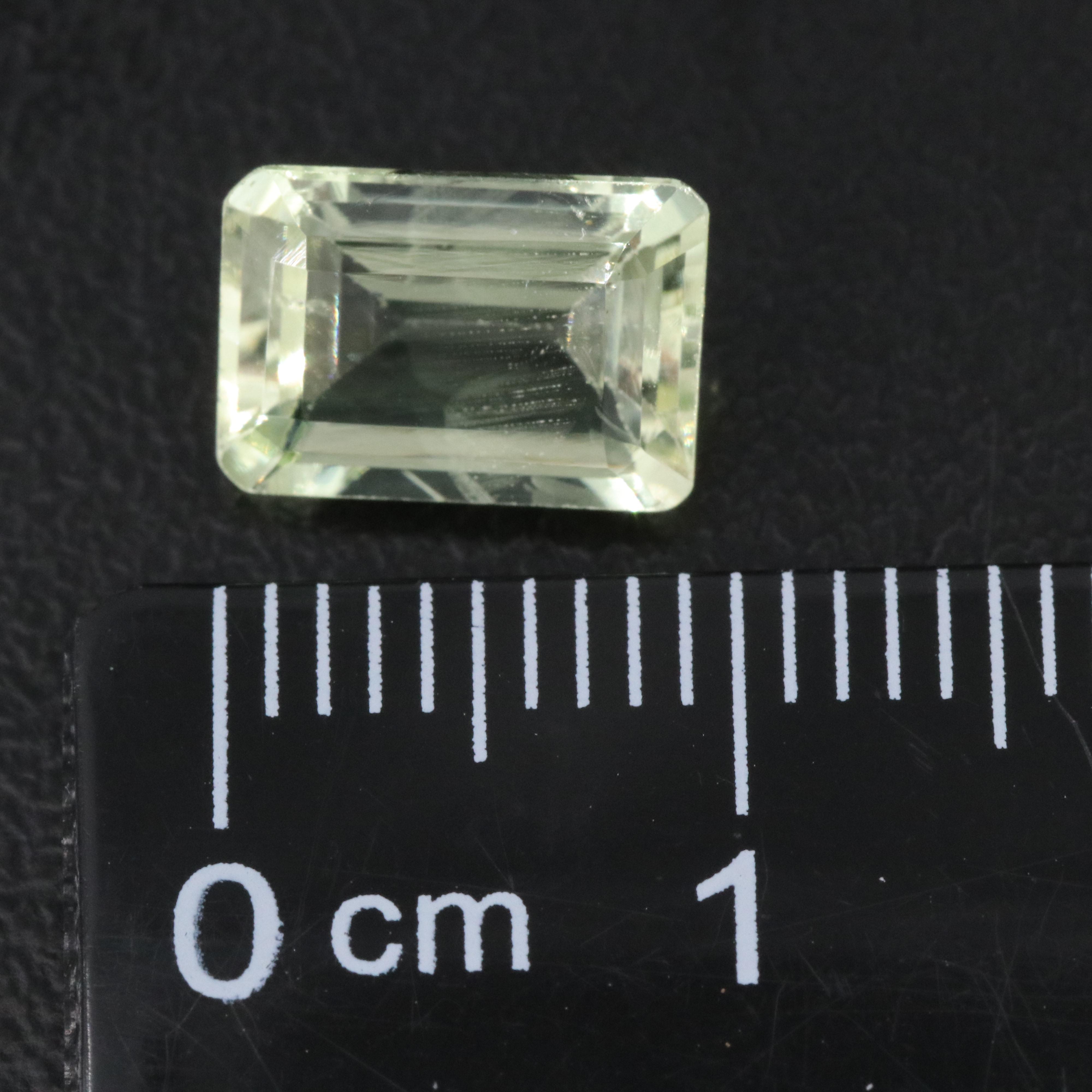 Loose 1.95 CT Heliodor