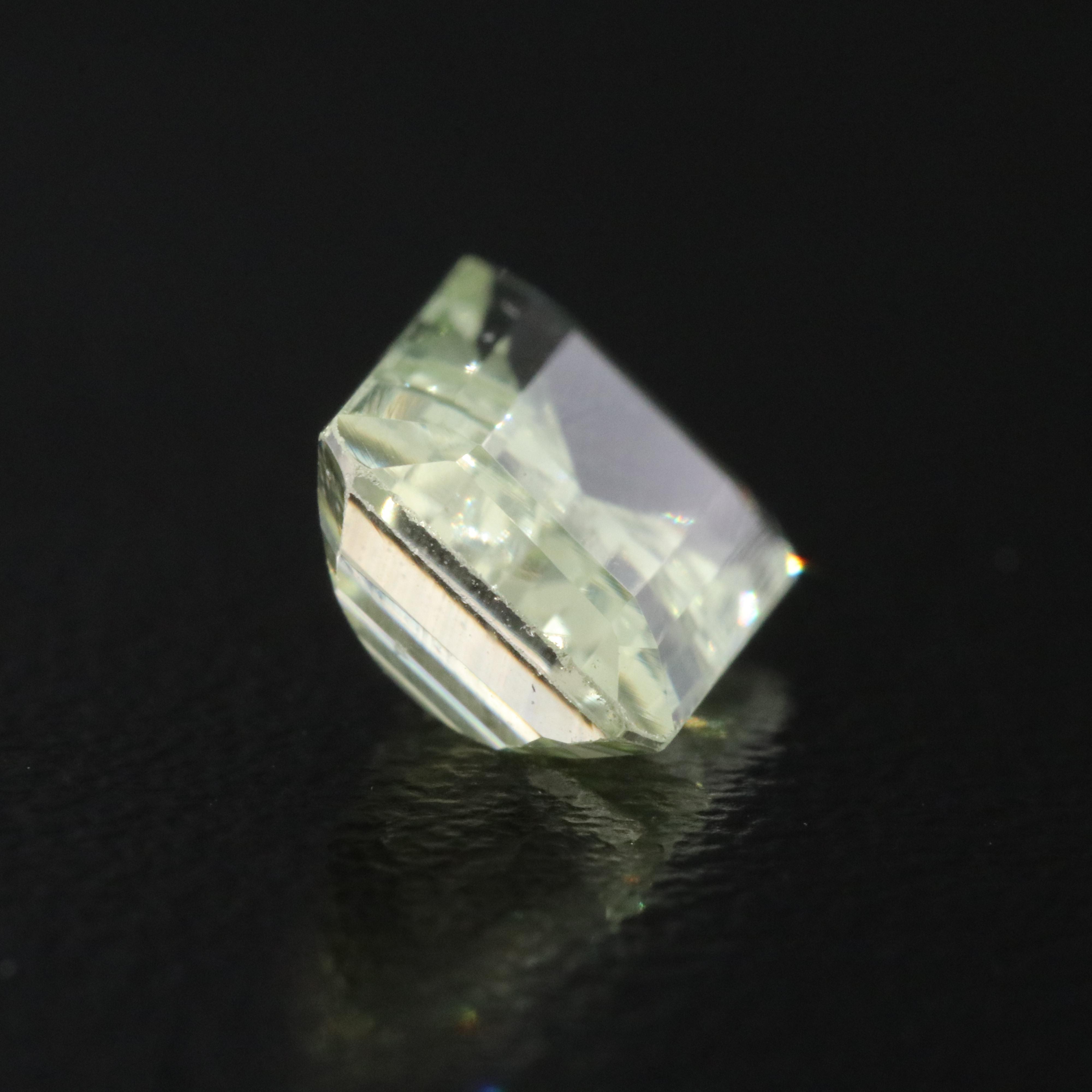 Loose 1.95 CT Heliodor