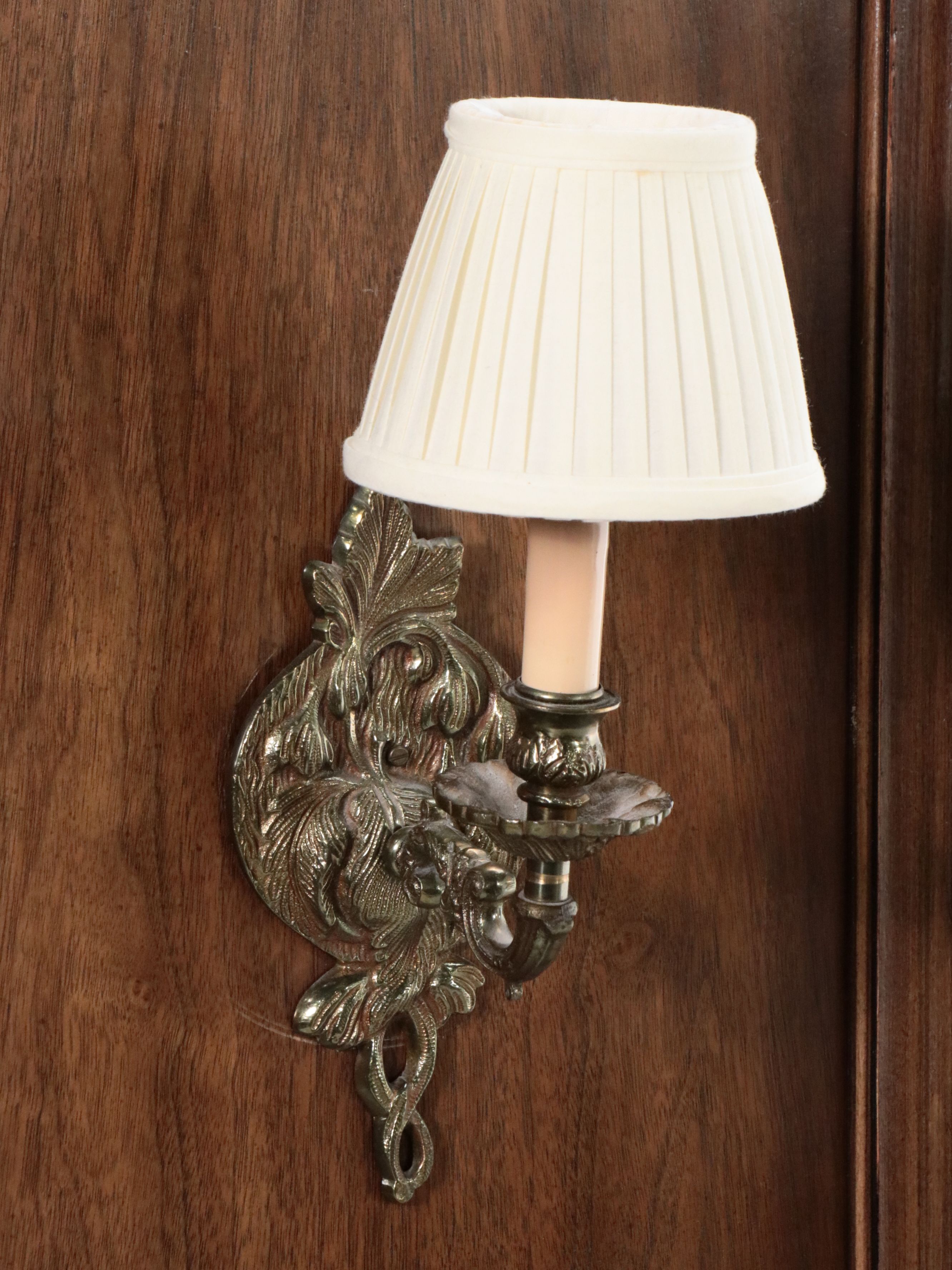 Louis XV Style Cherry Three-Piece Armoire/Dressing Table