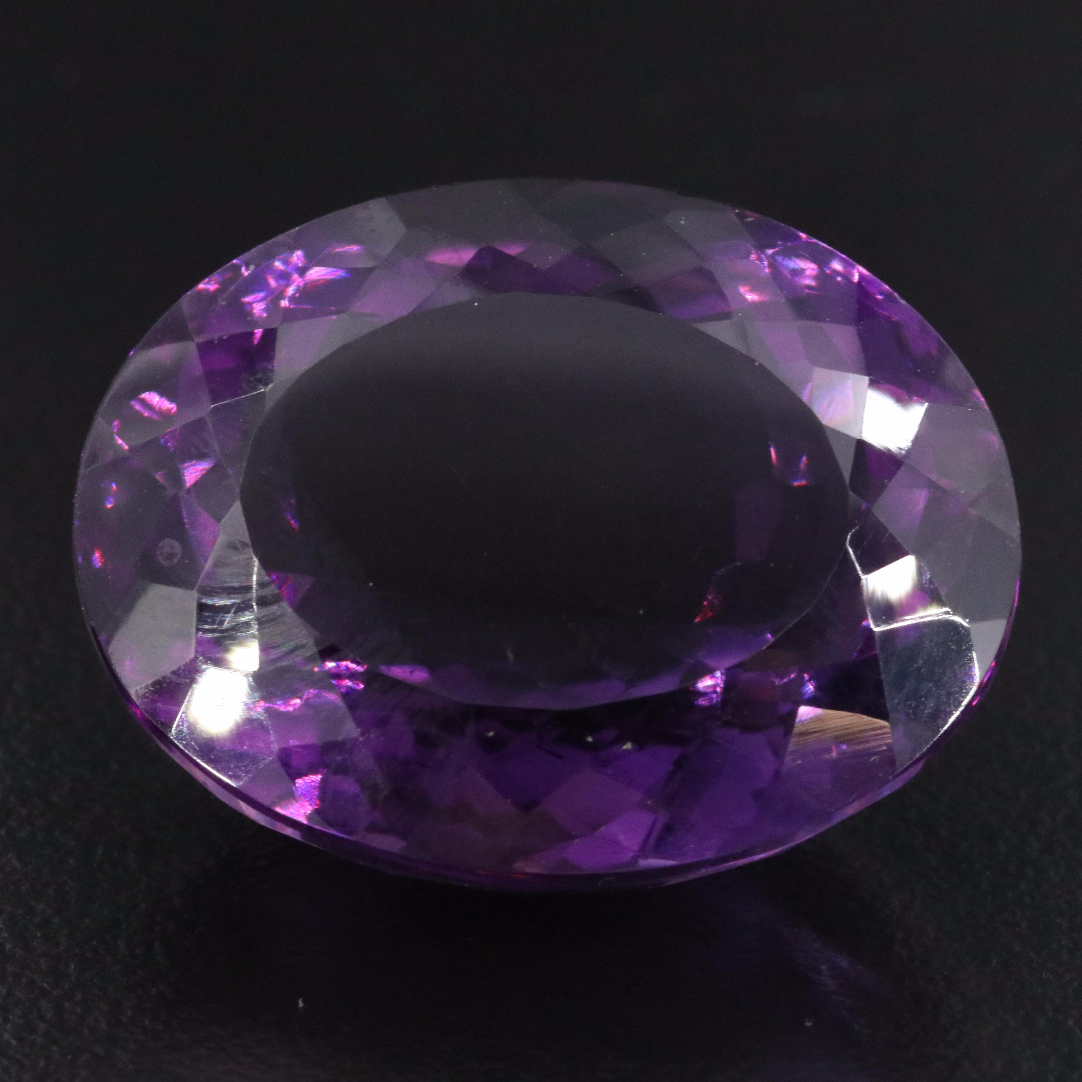 Loose 44.57 CT Amethyst