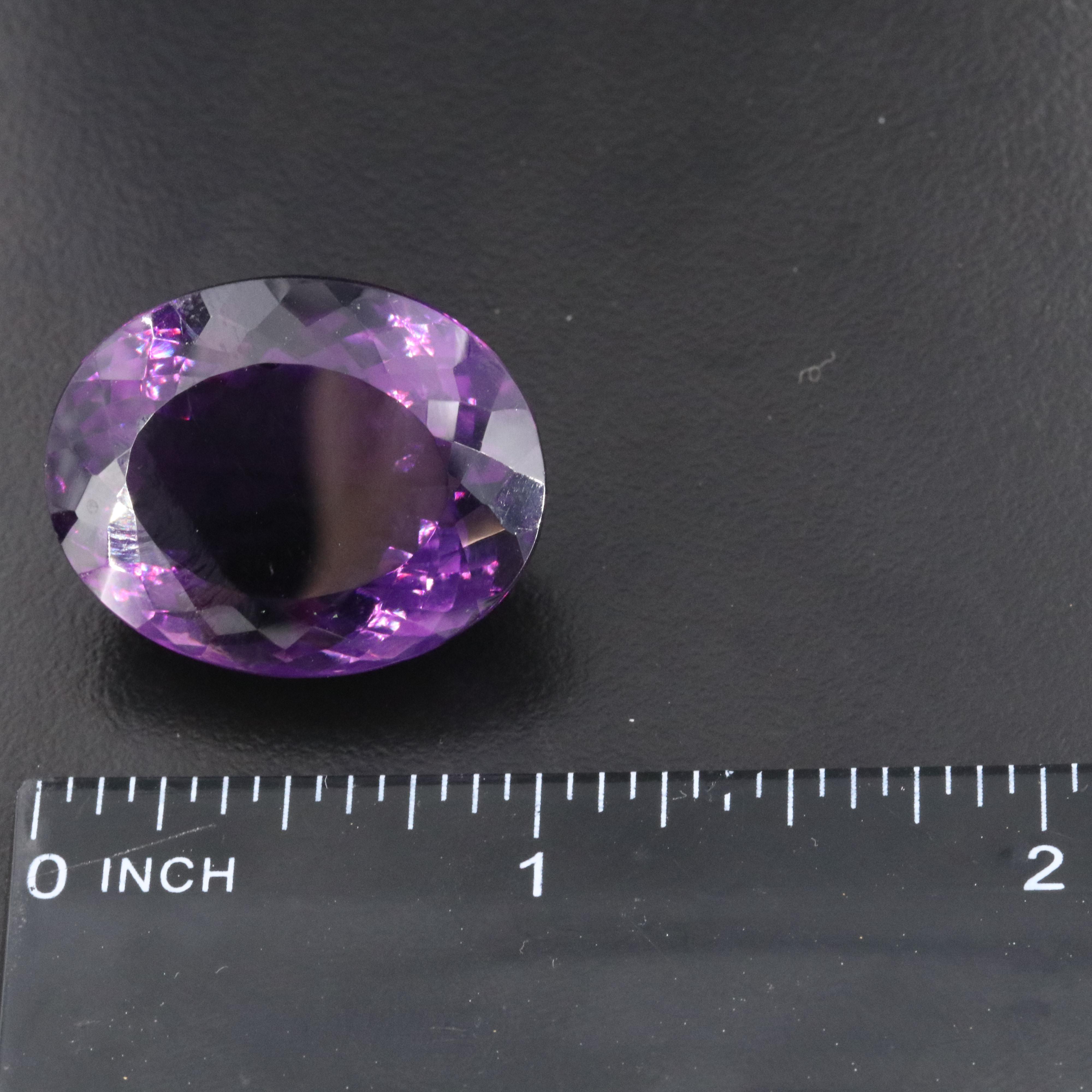 Loose 44.57 CT Amethyst