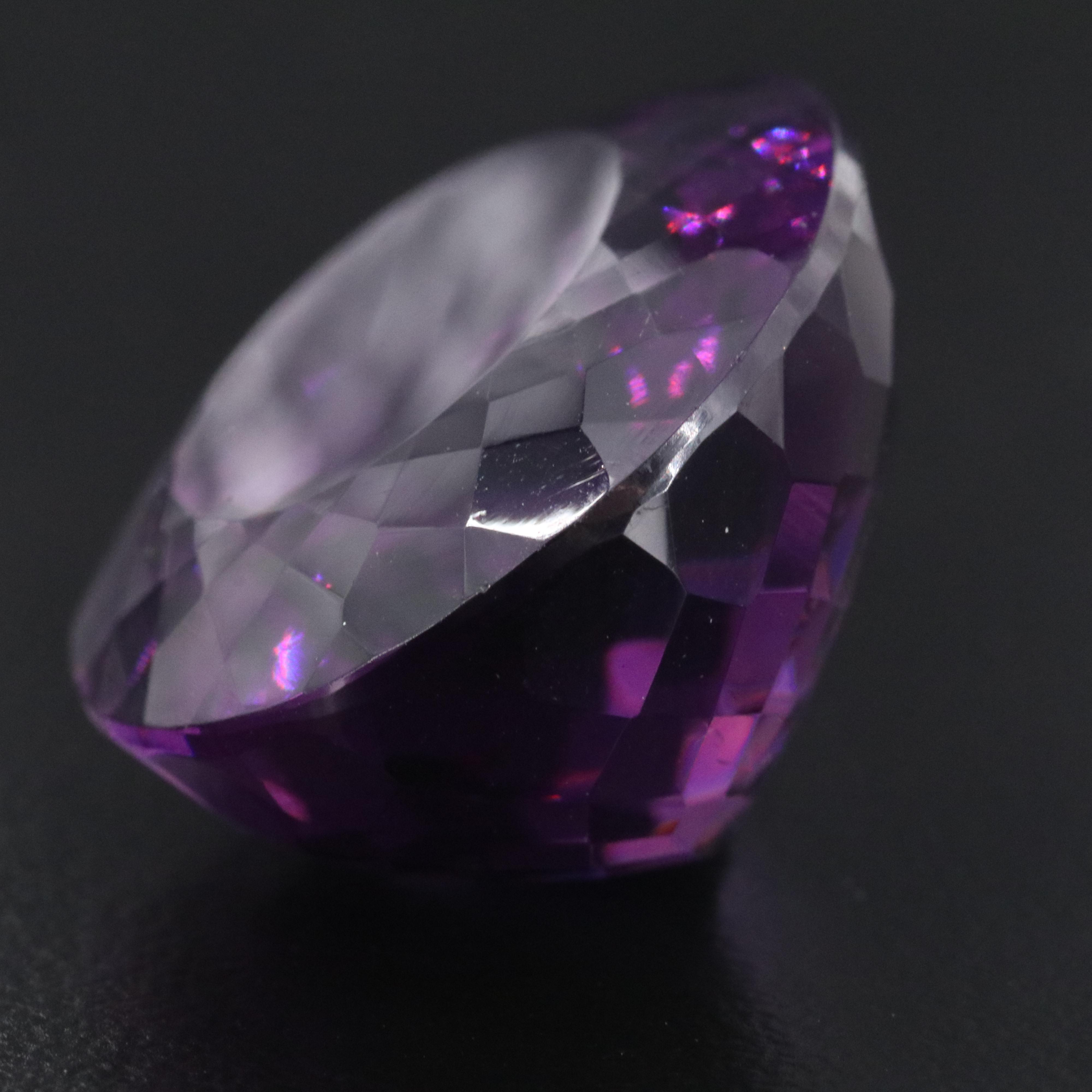 Loose 44.57 CT Amethyst