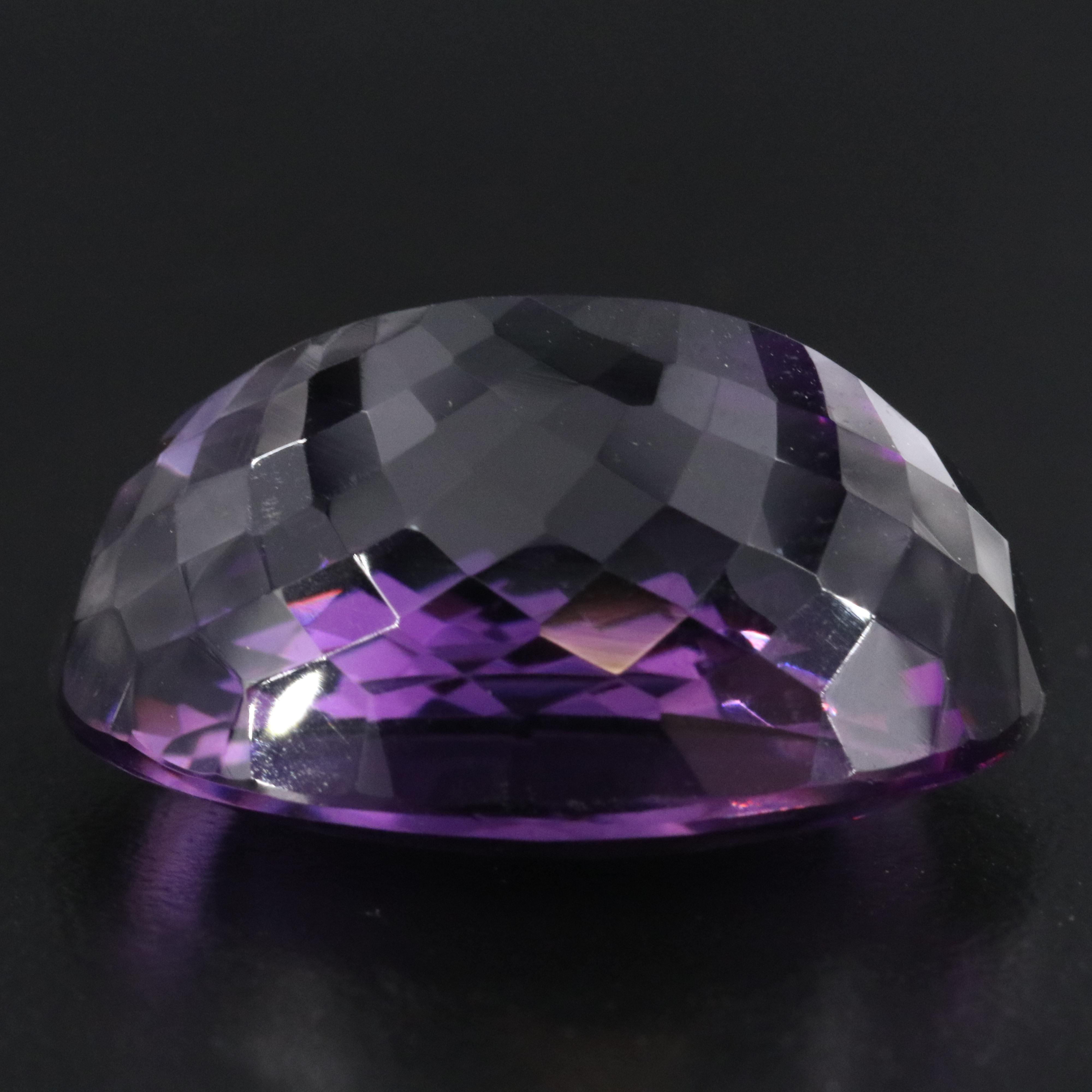 Loose 44.57 CT Amethyst