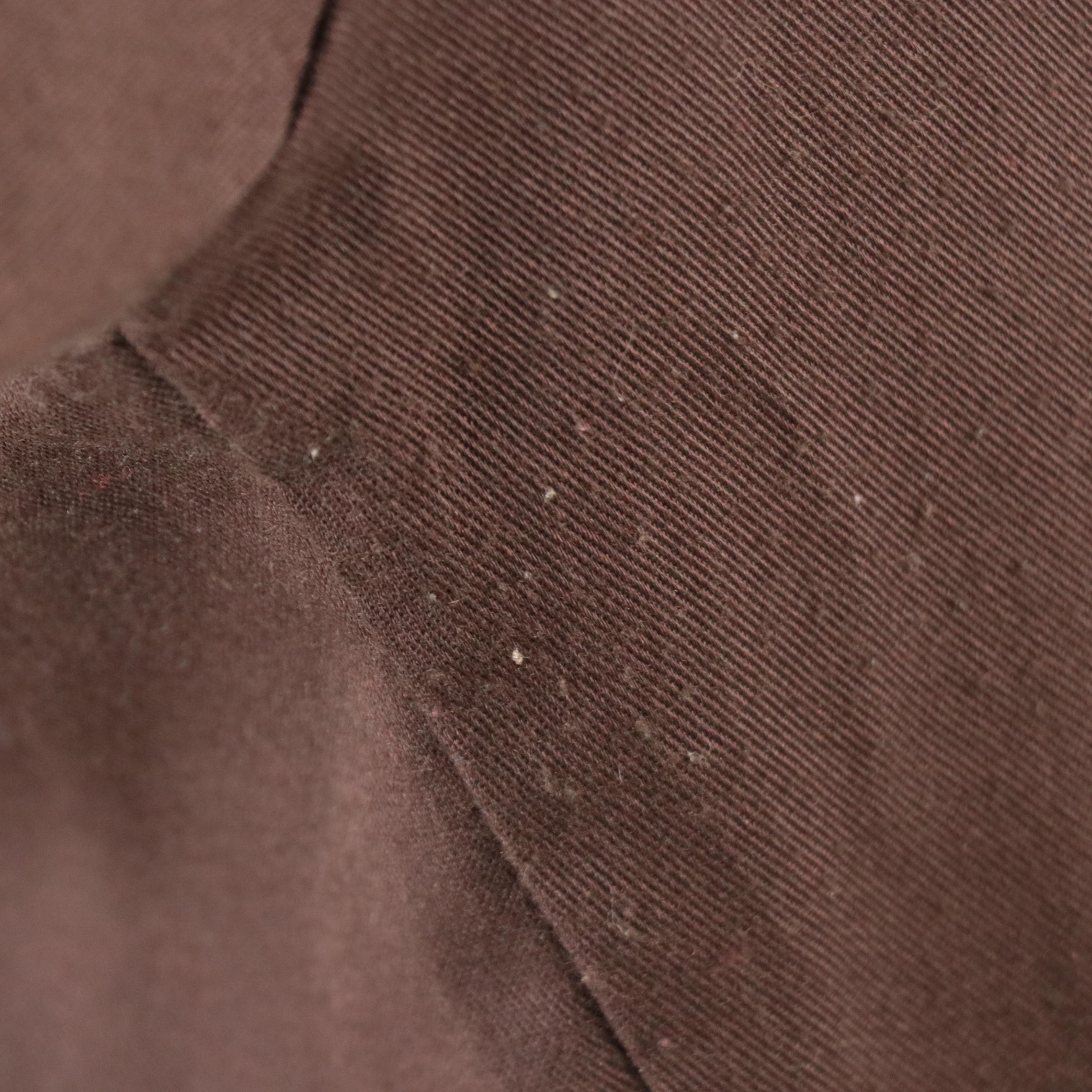 Men's Vintage Brown Cotton Western Shirt with Sunflower Appliqués