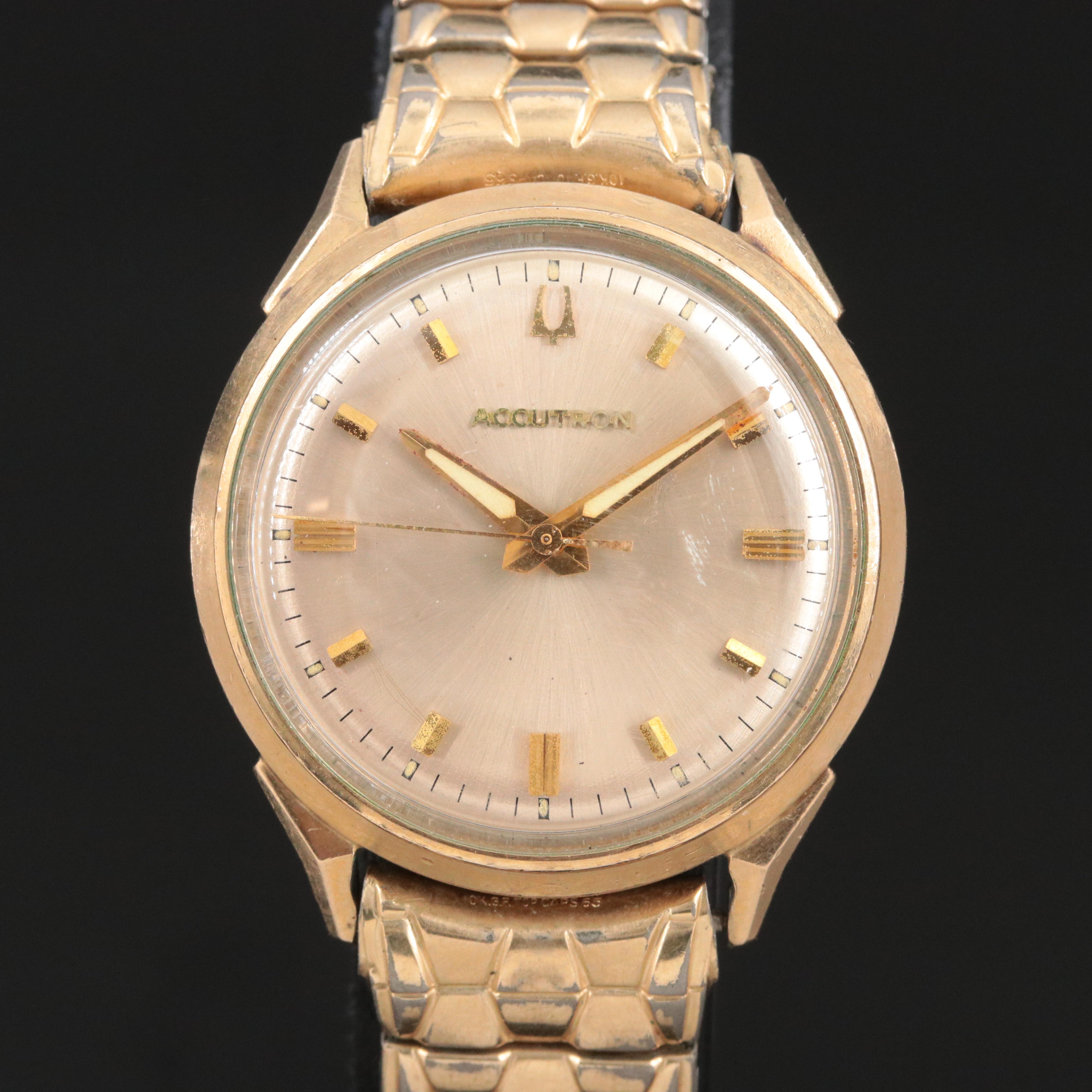 1964 Bulova Accutron Gold-Tone Watch # A78741