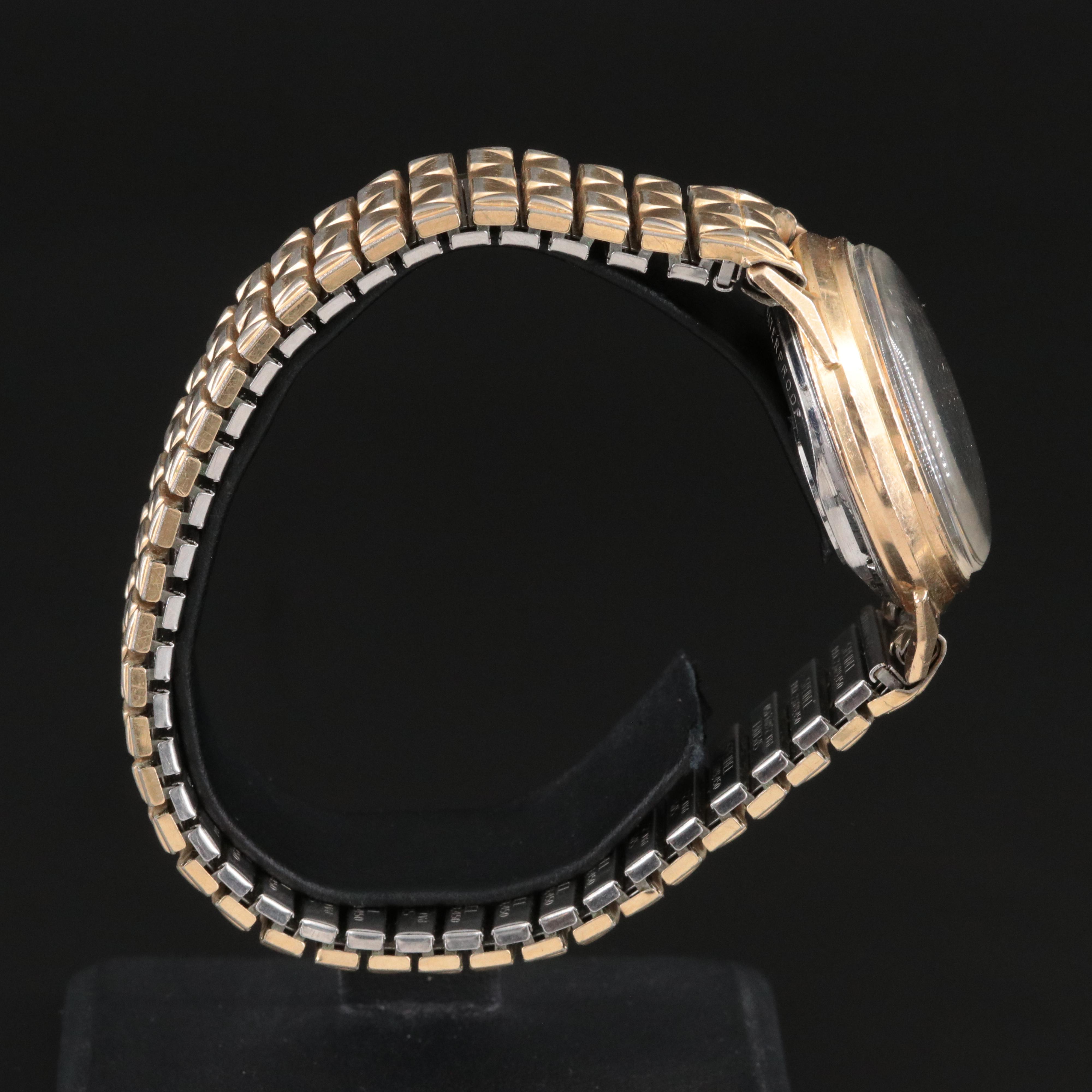 1964 Bulova Accutron Gold-Tone Watch # A78741