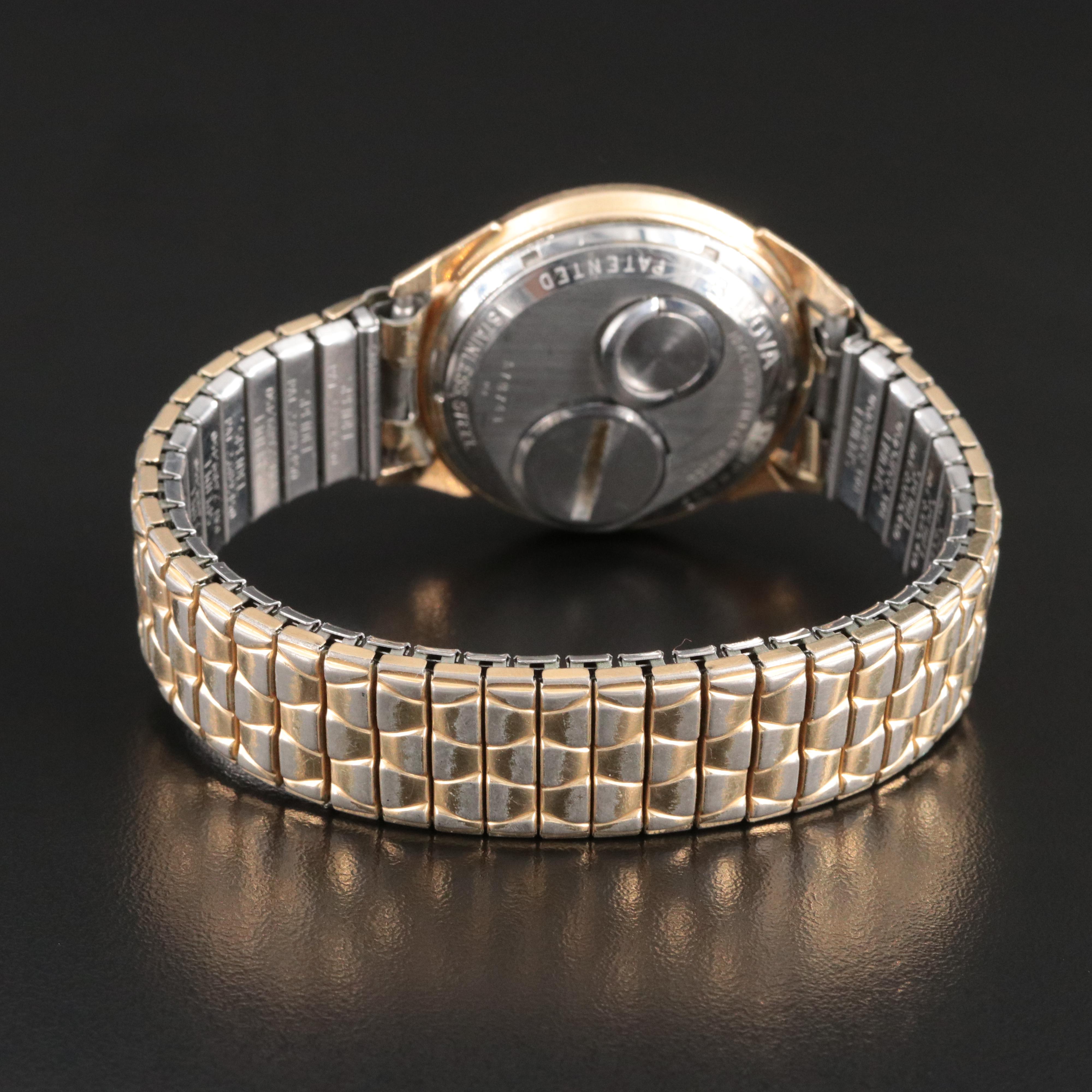 1964 Bulova Accutron Gold-Tone Watch # A78741