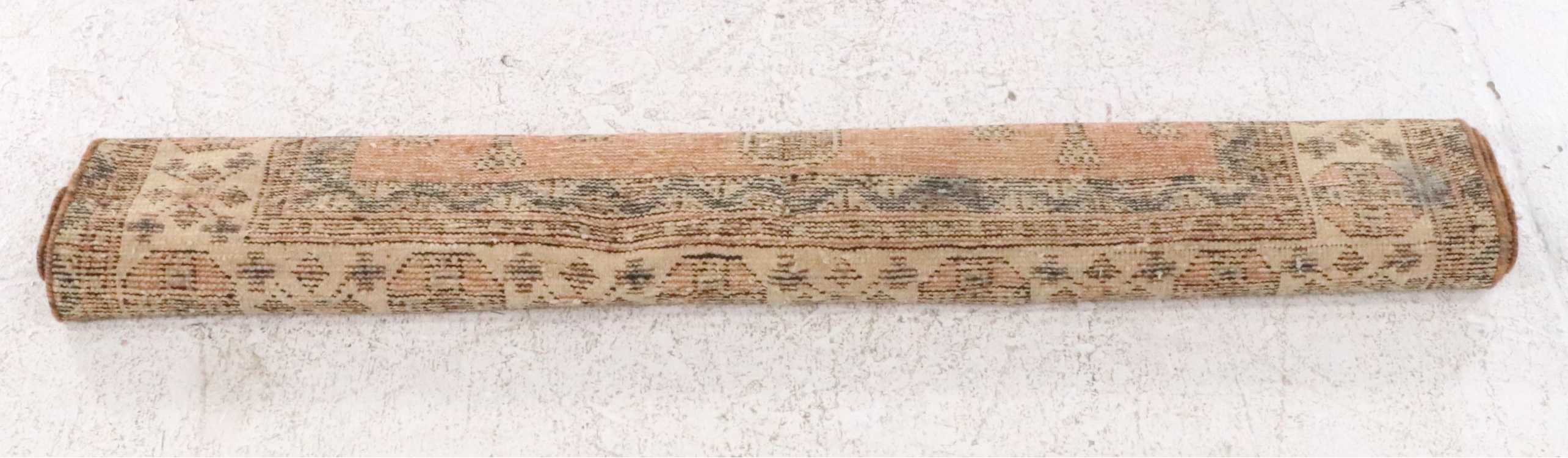 4'1 x 7' Hand-Knotted Afghan Baluch Area Rug