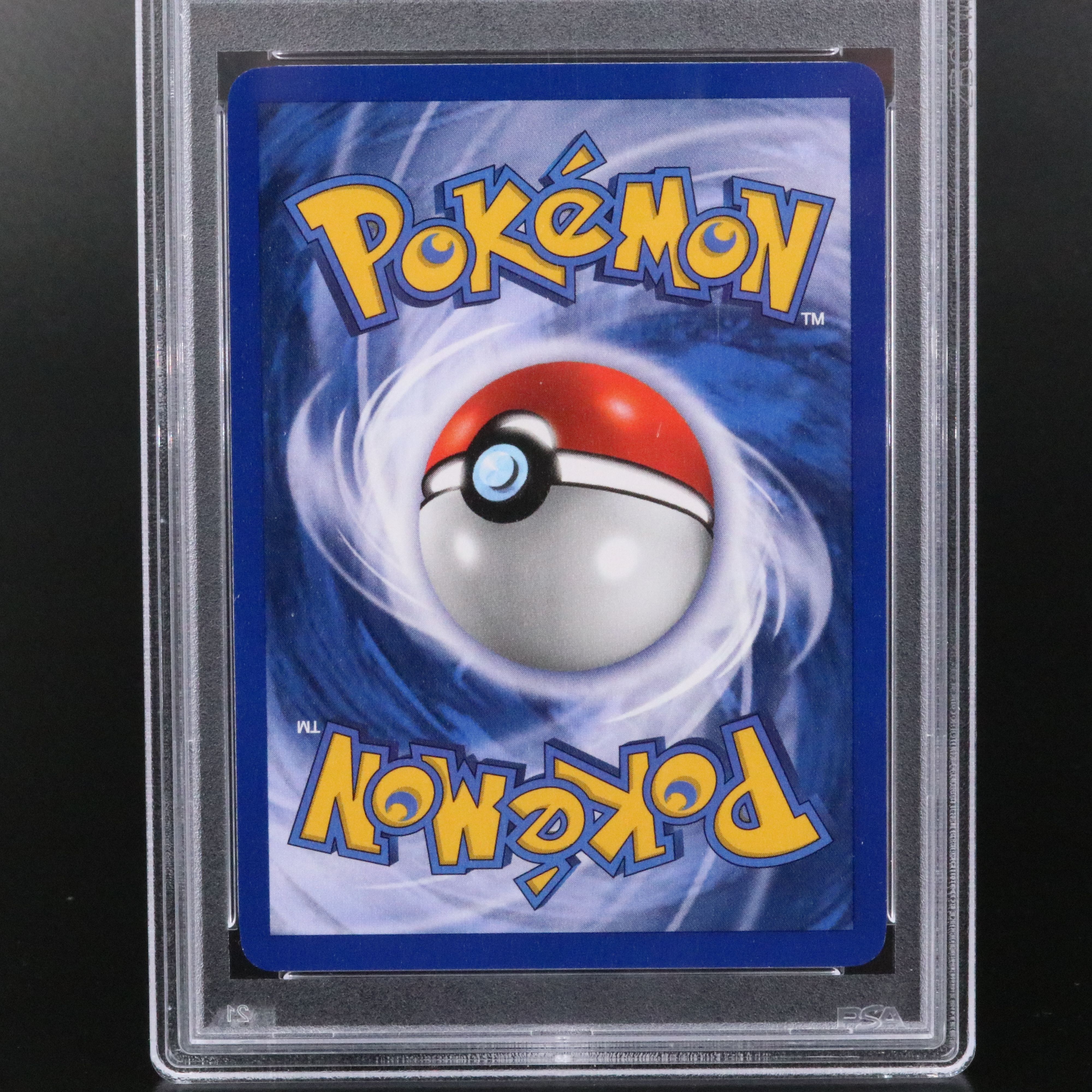 Fossil Aerodactyl 1st Edition Pokémon Card Graded PSA 9