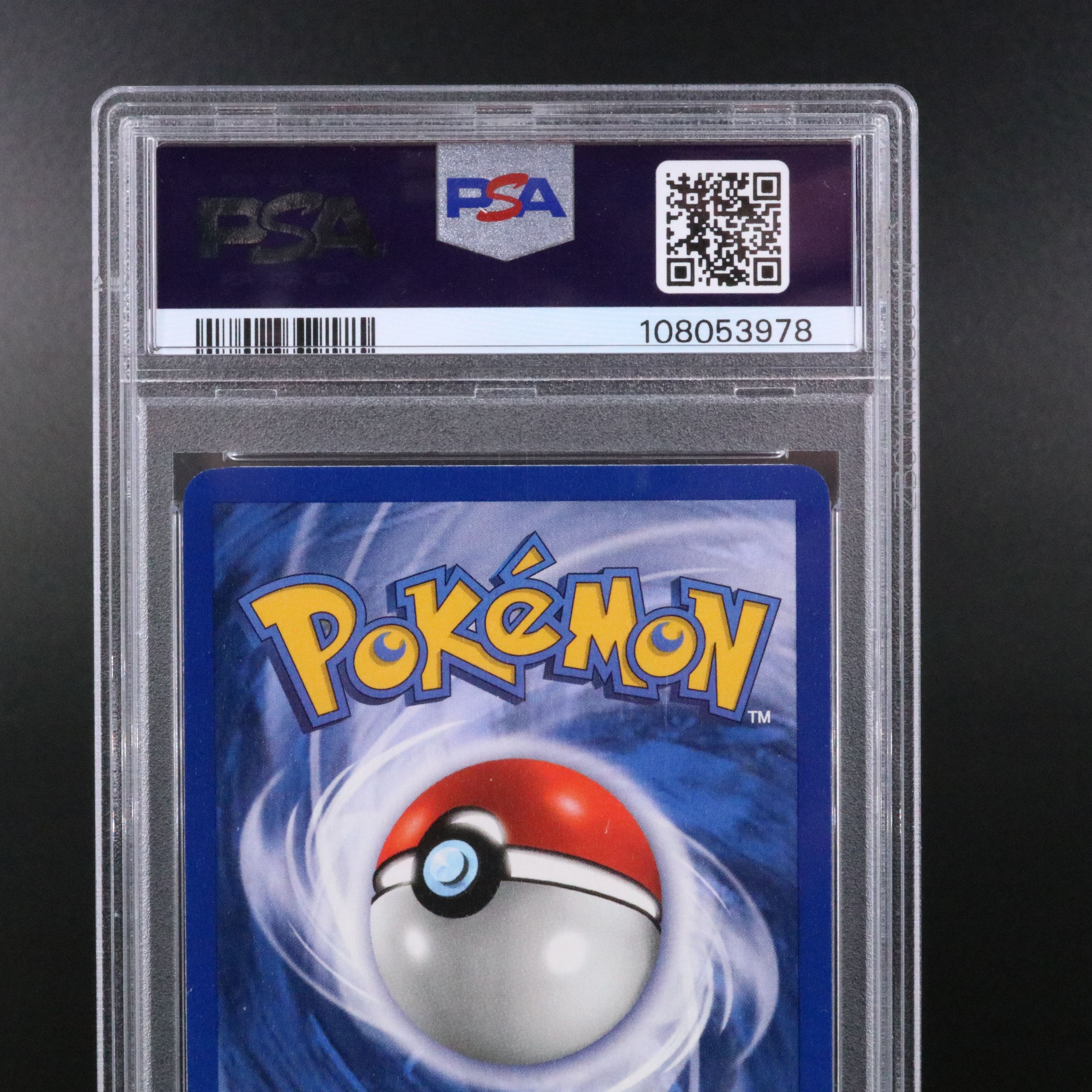 Fossil Aerodactyl 1st Edition Pokémon Card Graded PSA 9