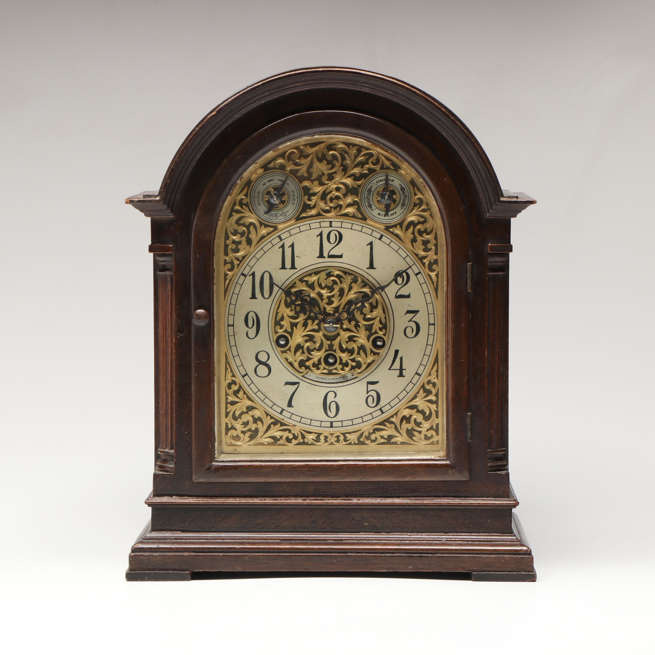 Seth Thomas Dome Wooden Mantel Clock