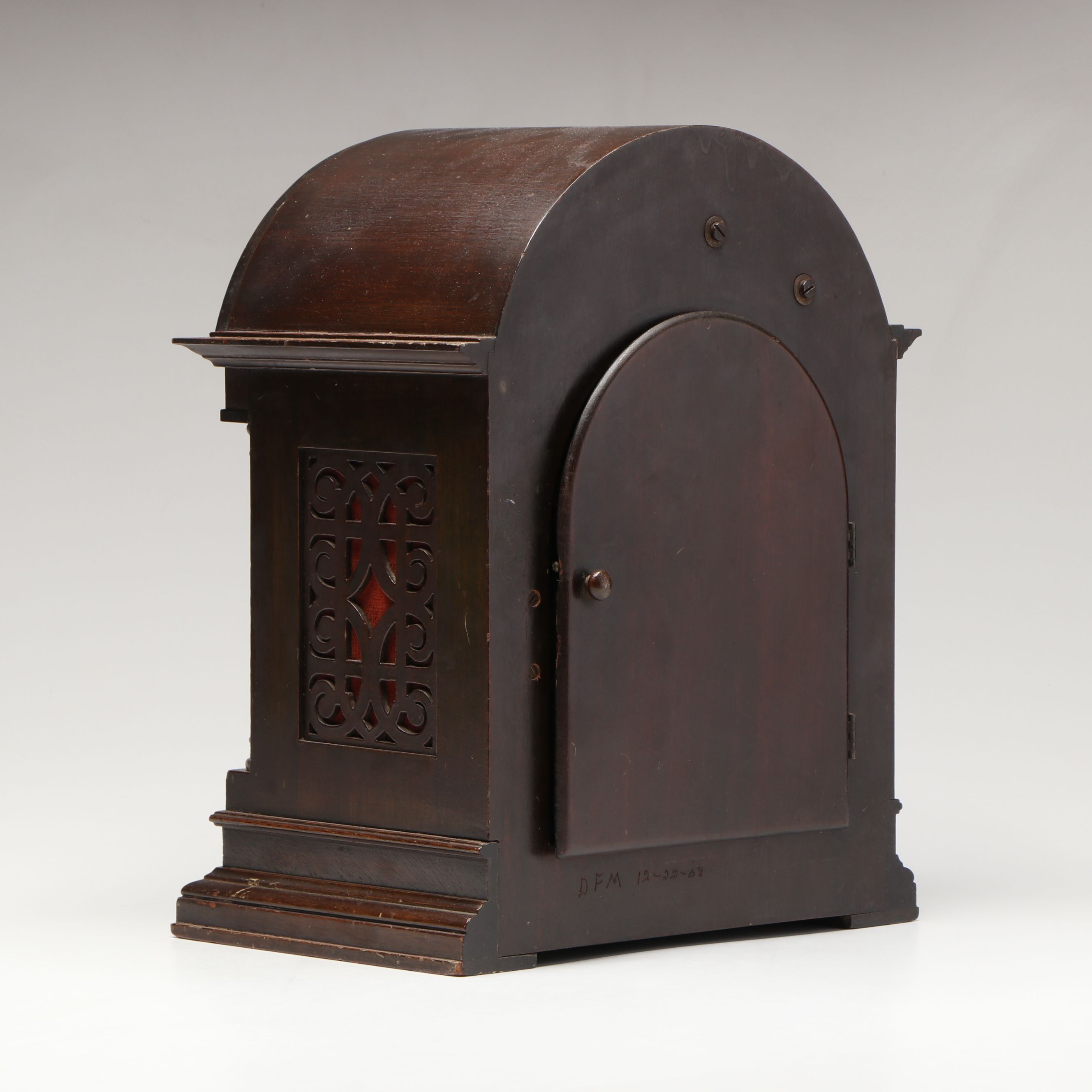 Seth Thomas Dome Wooden Mantel Clock