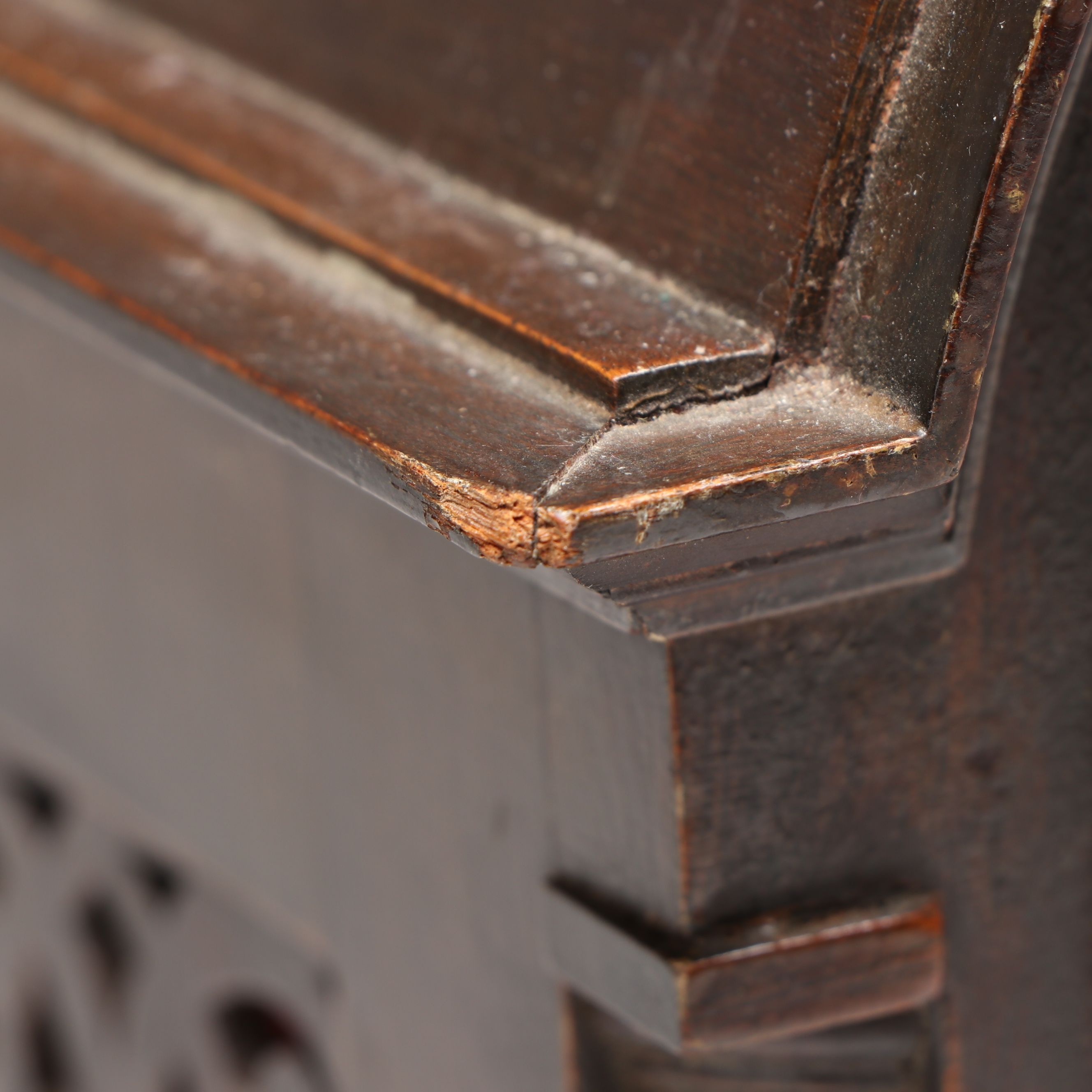 Seth Thomas Dome Wooden Mantel Clock