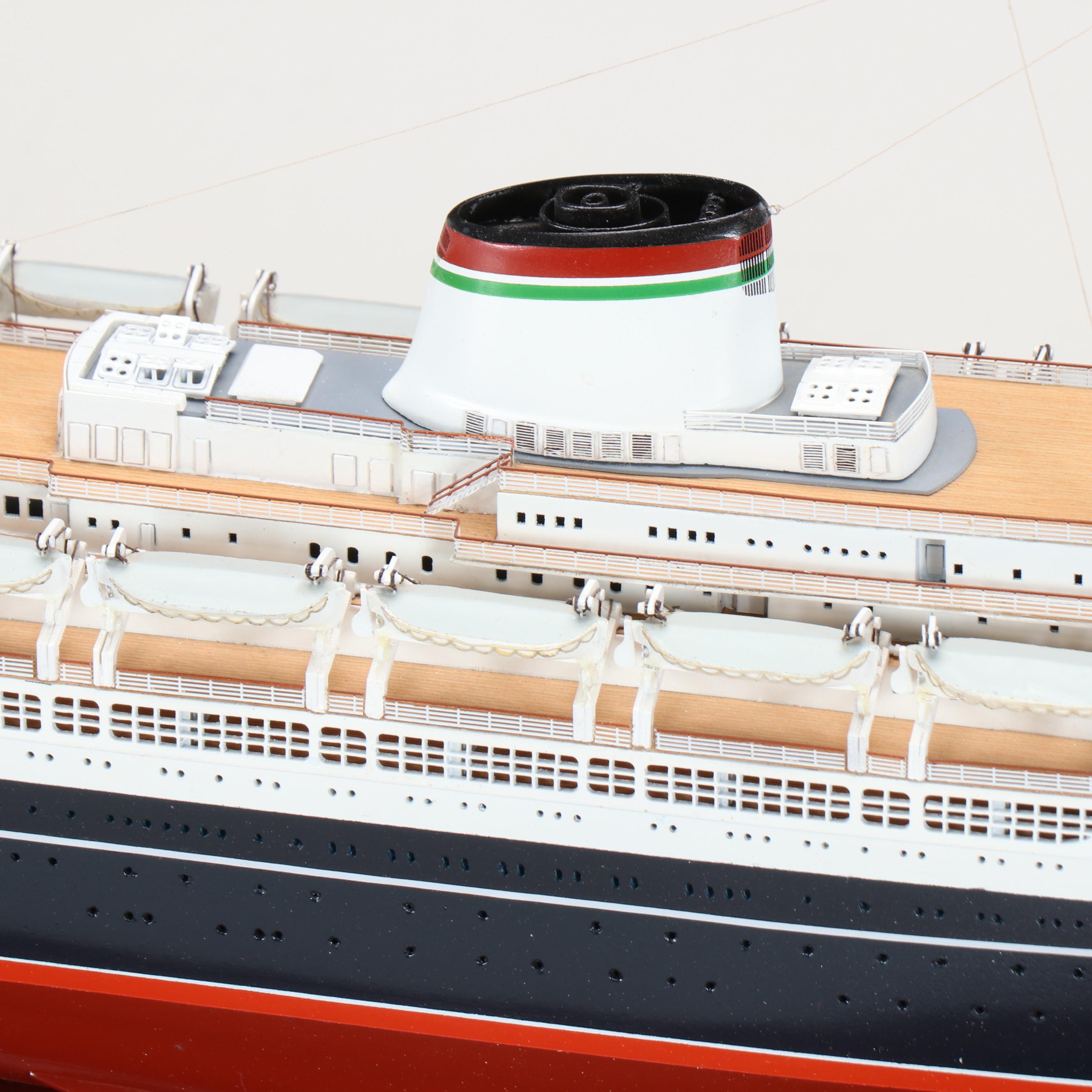 Maritime Replicas "S.S. Andrea Doria" 1:350 Scale Model Ship